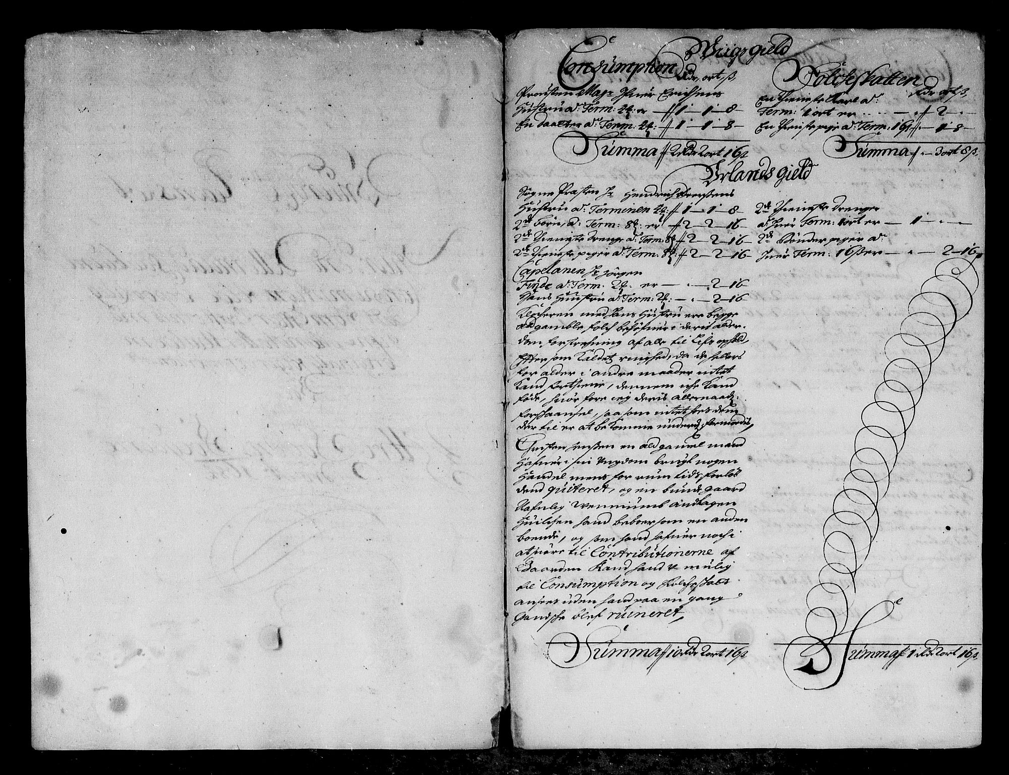 Rentekammeret inntil 1814, Reviderte regnskaper, Stiftamtstueregnskaper, Bergen stiftamt, AV/RA-EA-6043/R/Rc/L0075: Bergen stiftamt, 1682-1684