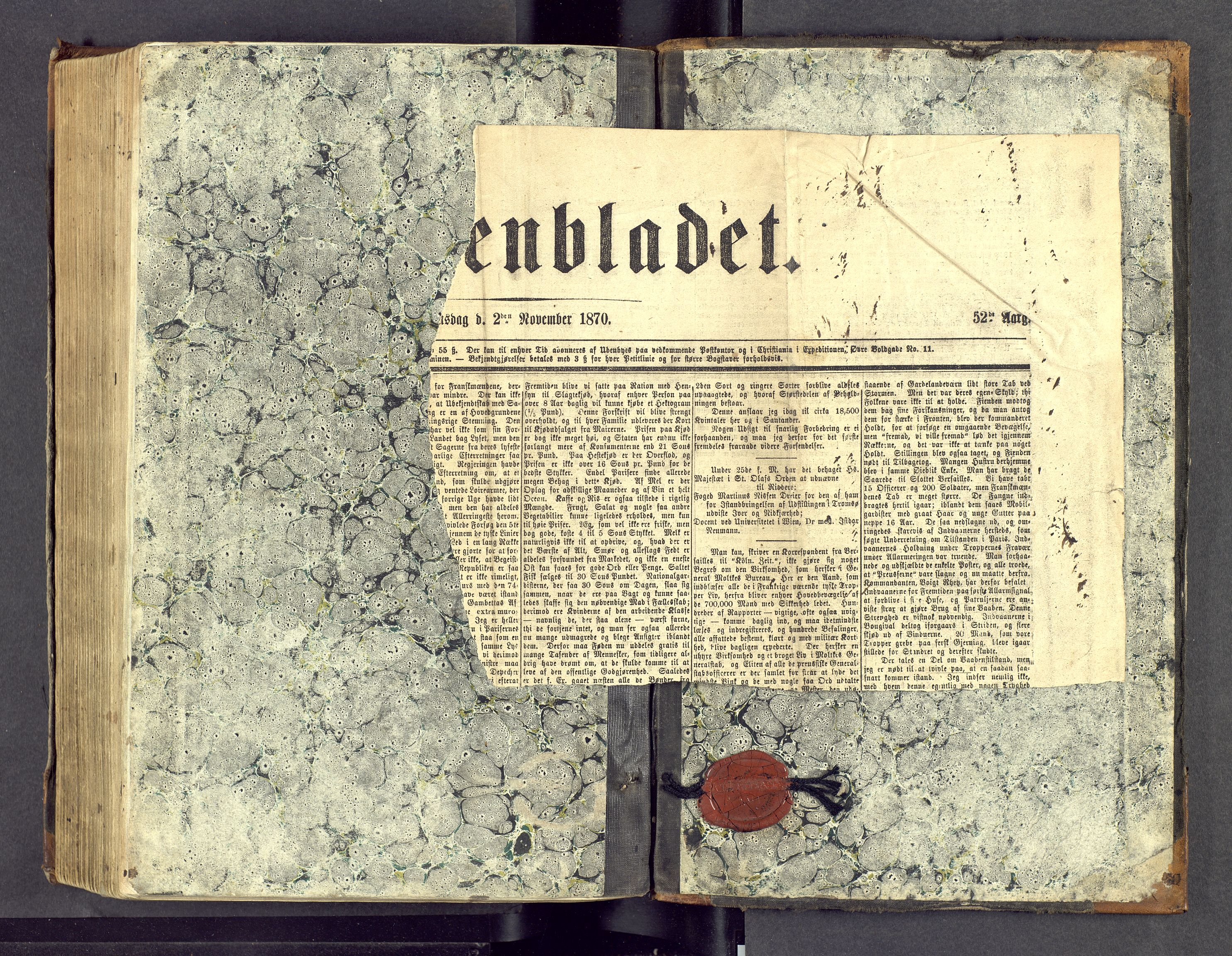 Valdres sorenskriveri, SAH/TING-016/G/Gc/L0016: Ekstrarettsprotokoll, 1863-1873