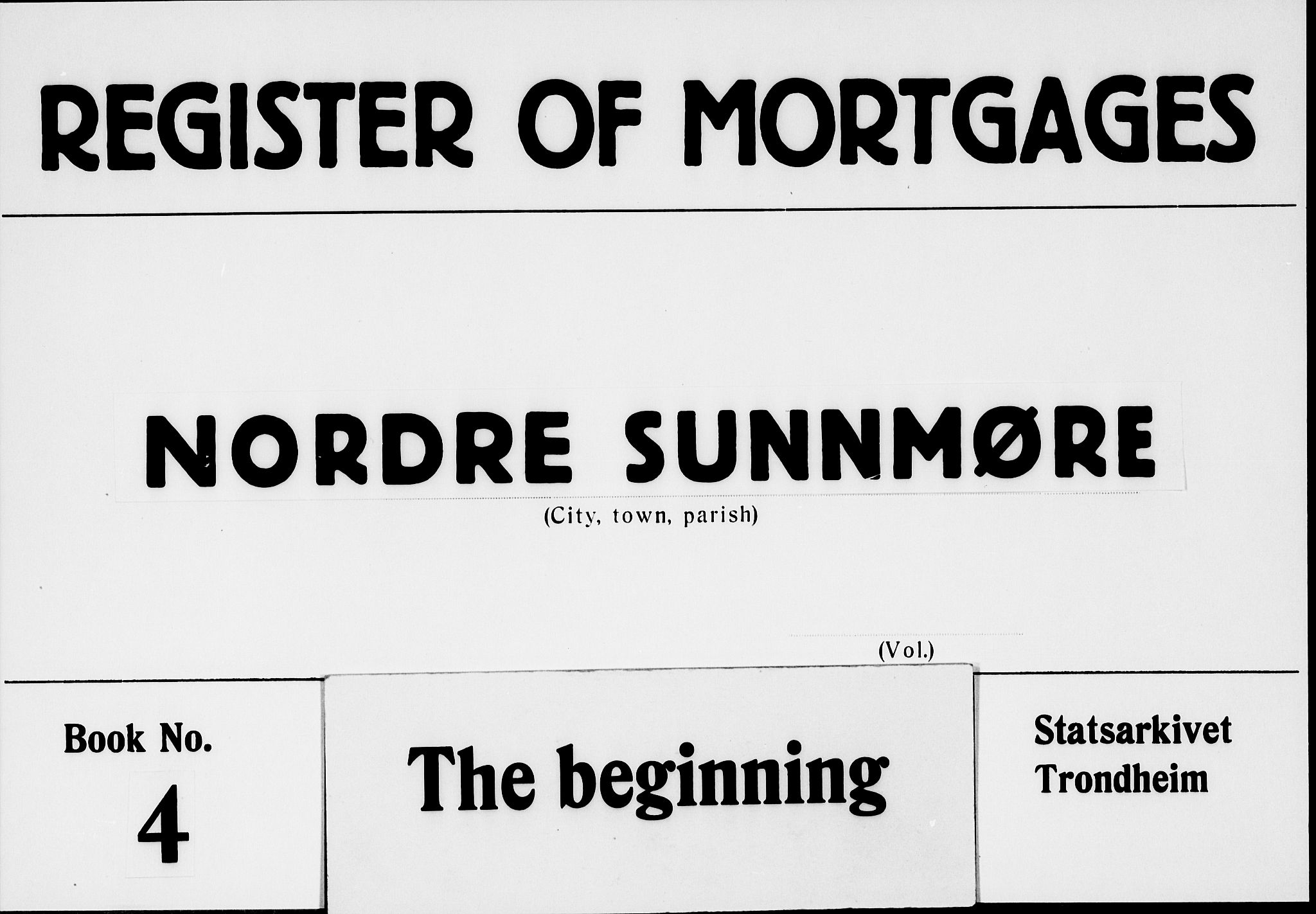 Nordre Sunnmøre sorenskriveri, AV/SAT-A-0006/1/2/2C/2Ca/L0004: Pantebok nr. 8, 1831-1840