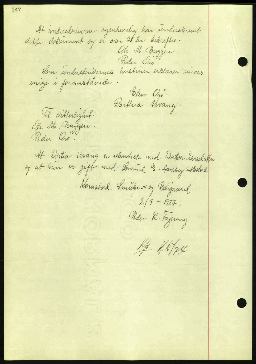 Nordmøre sorenskriveri, AV/SAT-A-4132/1/2/2Ca: Pantebok nr. A82, 1937-1938, Dagboknr: 2180/1937