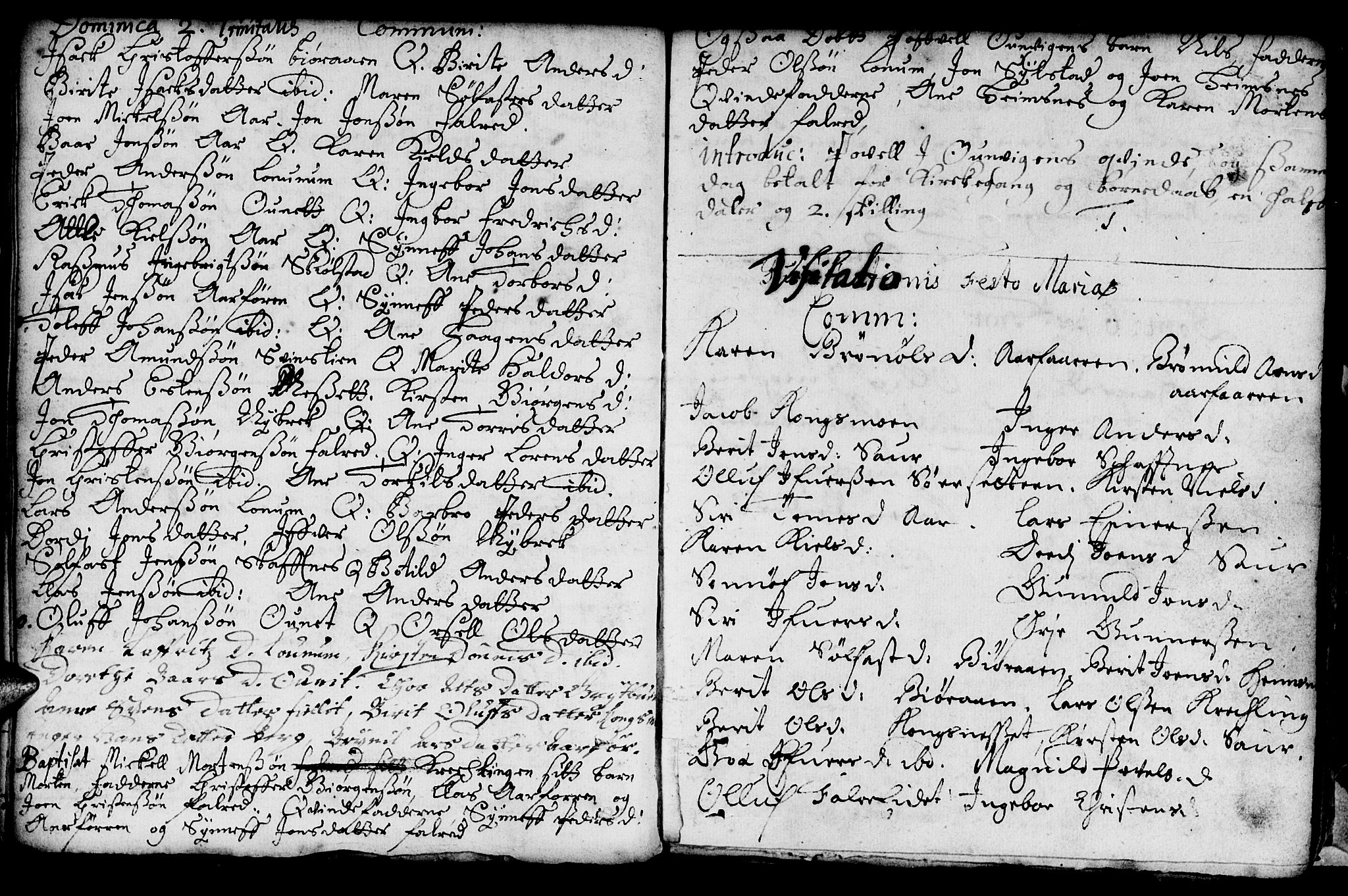 Ministerialprotokoller, klokkerbøker og fødselsregistre - Nord-Trøndelag, AV/SAT-A-1458/783/L0659: Ministerialbok nr. 783A01, 1689-1814