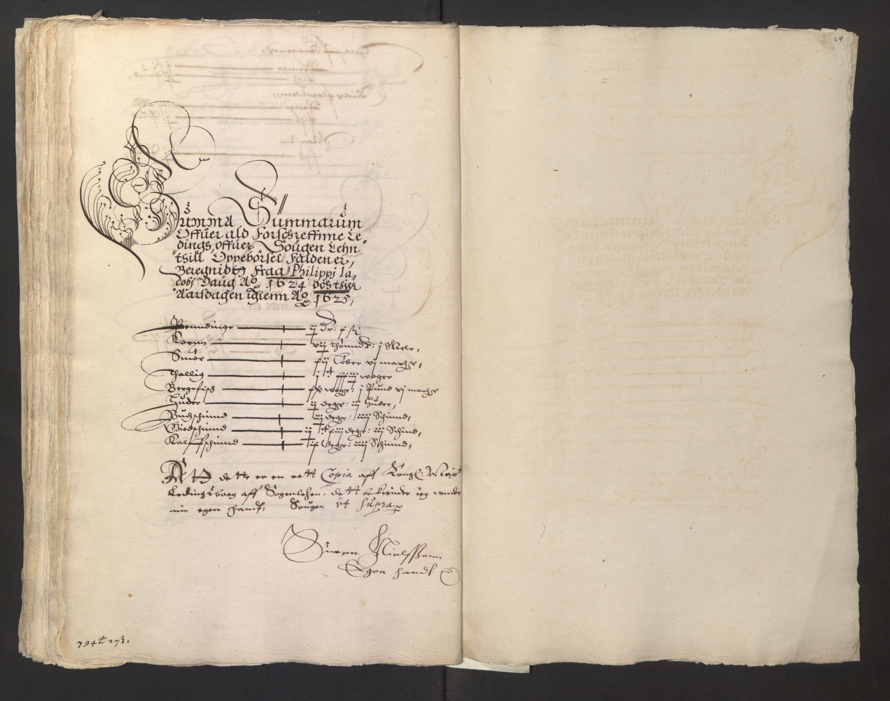 Stattholderembetet 1572-1771, AV/RA-EA-2870/Ek/L0003/0001: Jordebøker til utlikning av garnisonsskatt 1624-1626: / Jordebøker for Bergenhus len, 1624-1625, s. 180