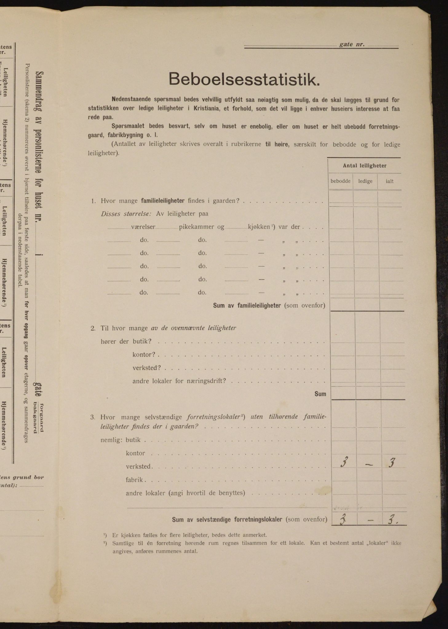 OBA, Kommunal folketelling 1.2.1912 for Kristiania, 1912, s. 50274