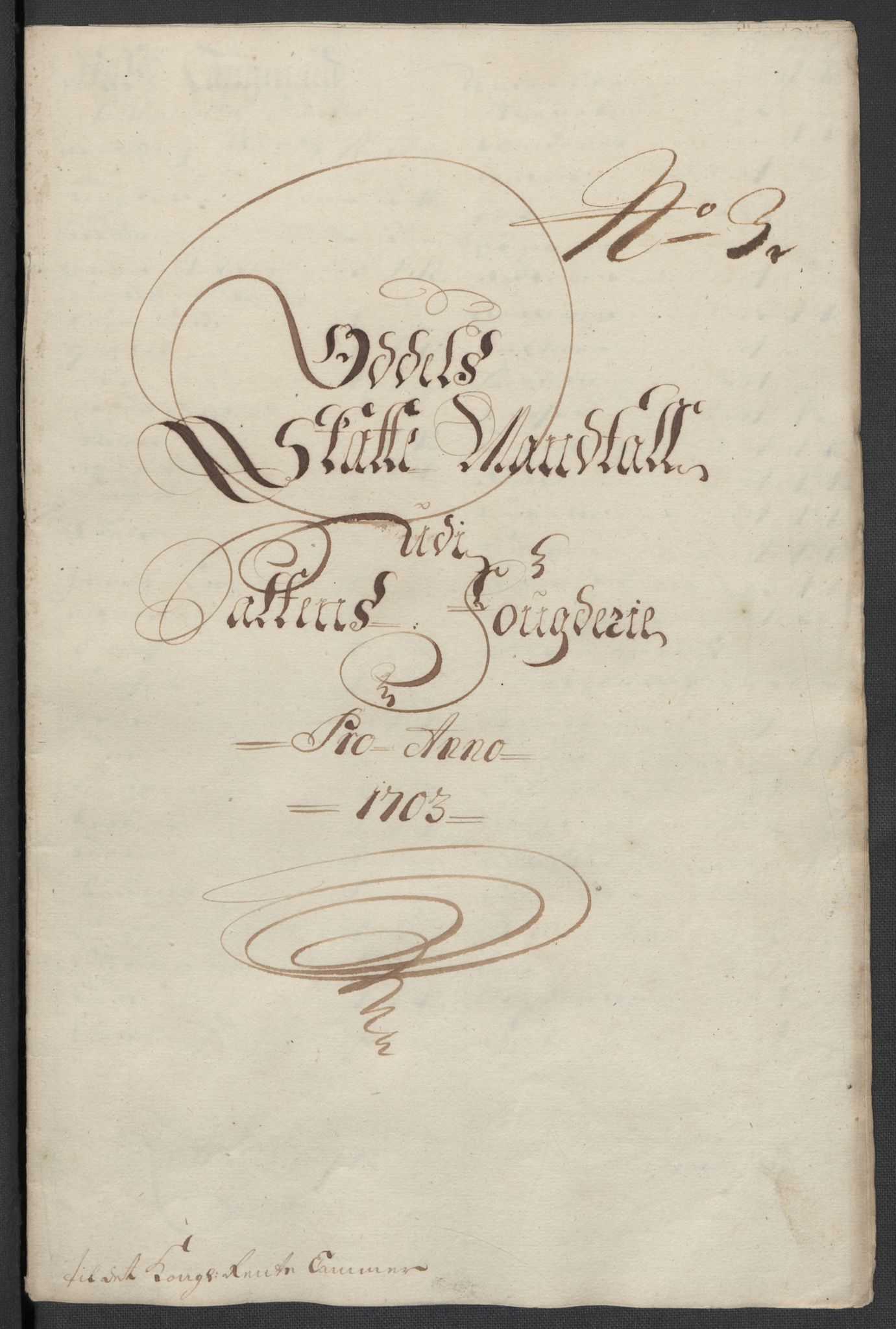 Rentekammeret inntil 1814, Reviderte regnskaper, Fogderegnskap, RA/EA-4092/R66/L4580: Fogderegnskap Salten, 1701-1706, s. 197