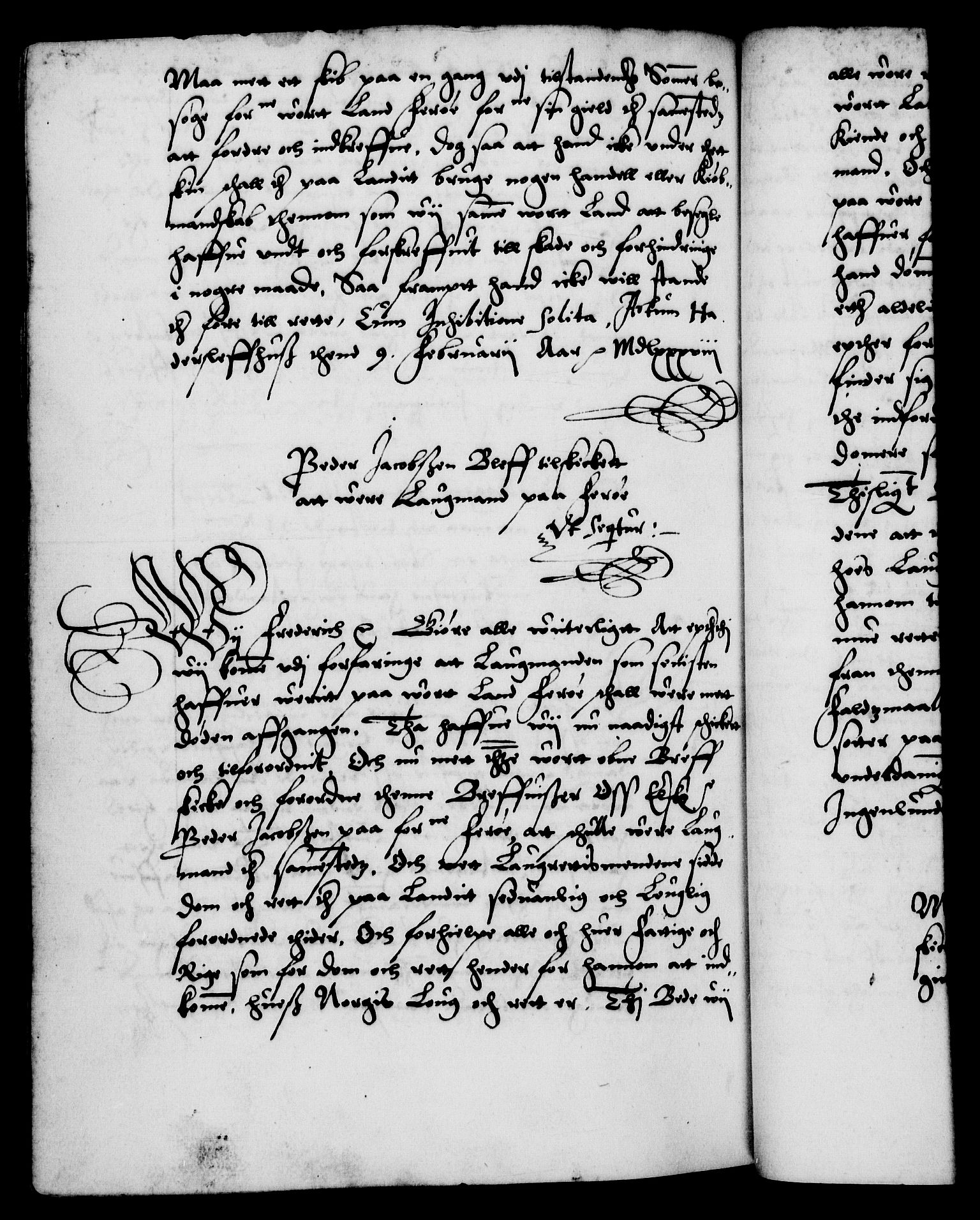 Danske Kanselli 1572-1799, RA/EA-3023/F/Fc/Fca/Fcaa/L0001: Norske registre (mikrofilm), 1572-1588, s. 631b