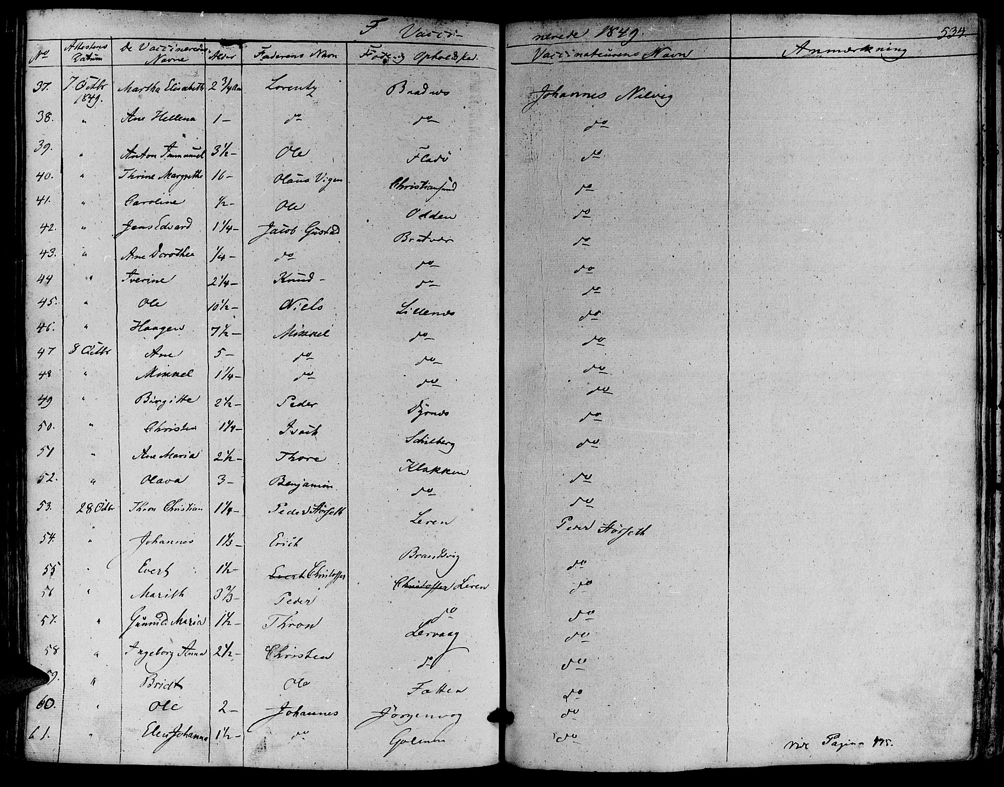 Ministerialprotokoller, klokkerbøker og fødselsregistre - Møre og Romsdal, AV/SAT-A-1454/581/L0936: Ministerialbok nr. 581A04, 1836-1852, s. 534