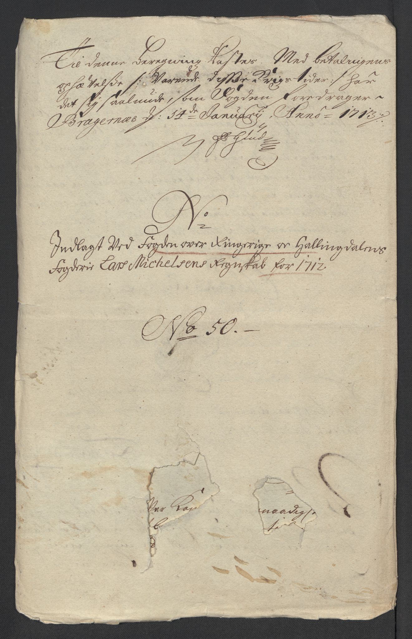 Rentekammeret inntil 1814, Reviderte regnskaper, Fogderegnskap, RA/EA-4092/R23/L1470: Fogderegnskap Ringerike og Hallingdal, 1712, s. 224