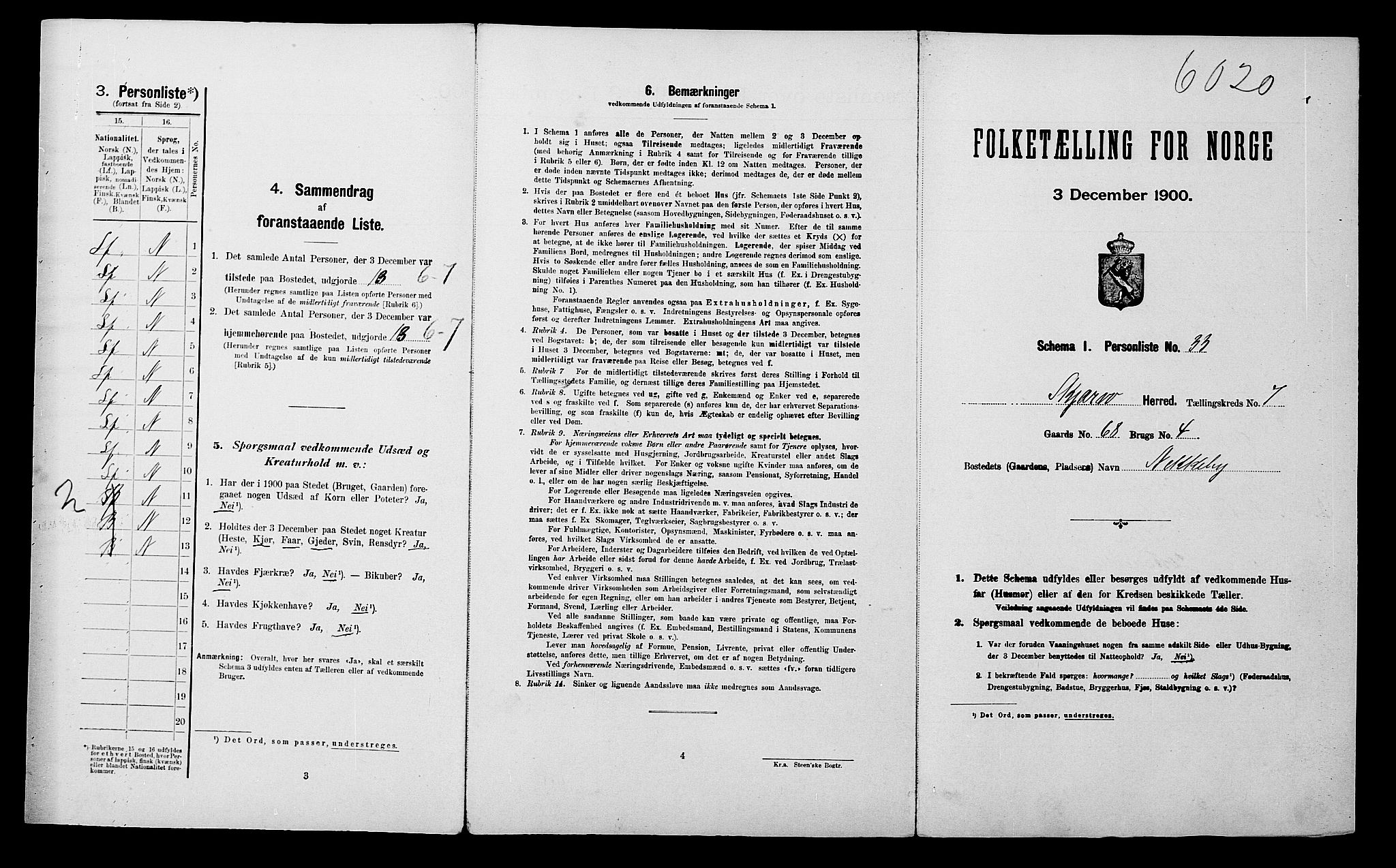 SATØ, Folketelling 1900 for 1941 Skjervøy herred, 1900, s. 710