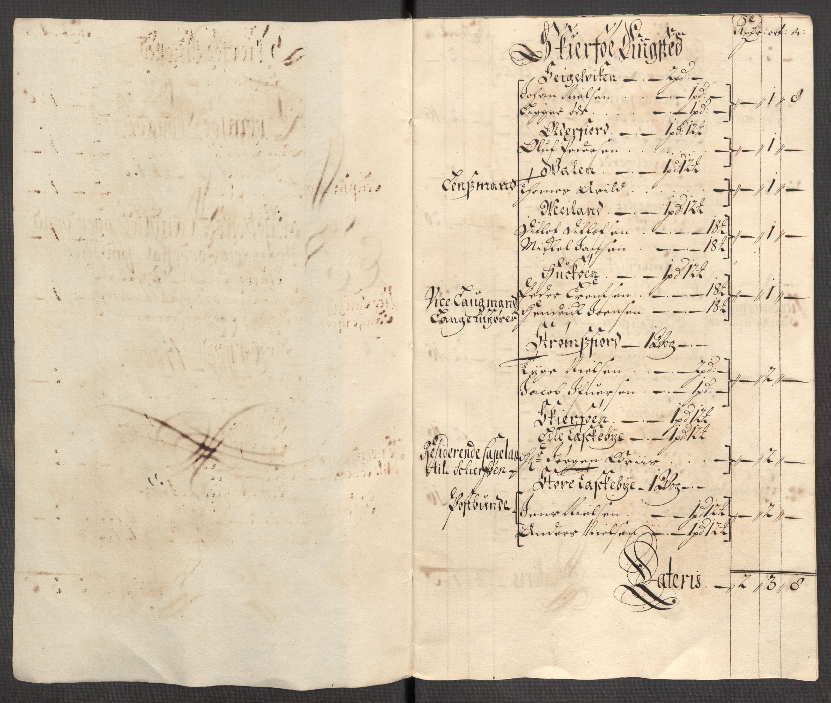 Rentekammeret inntil 1814, Reviderte regnskaper, Fogderegnskap, AV/RA-EA-4092/R68/L4755: Fogderegnskap Senja og Troms, 1700-1704, s. 51