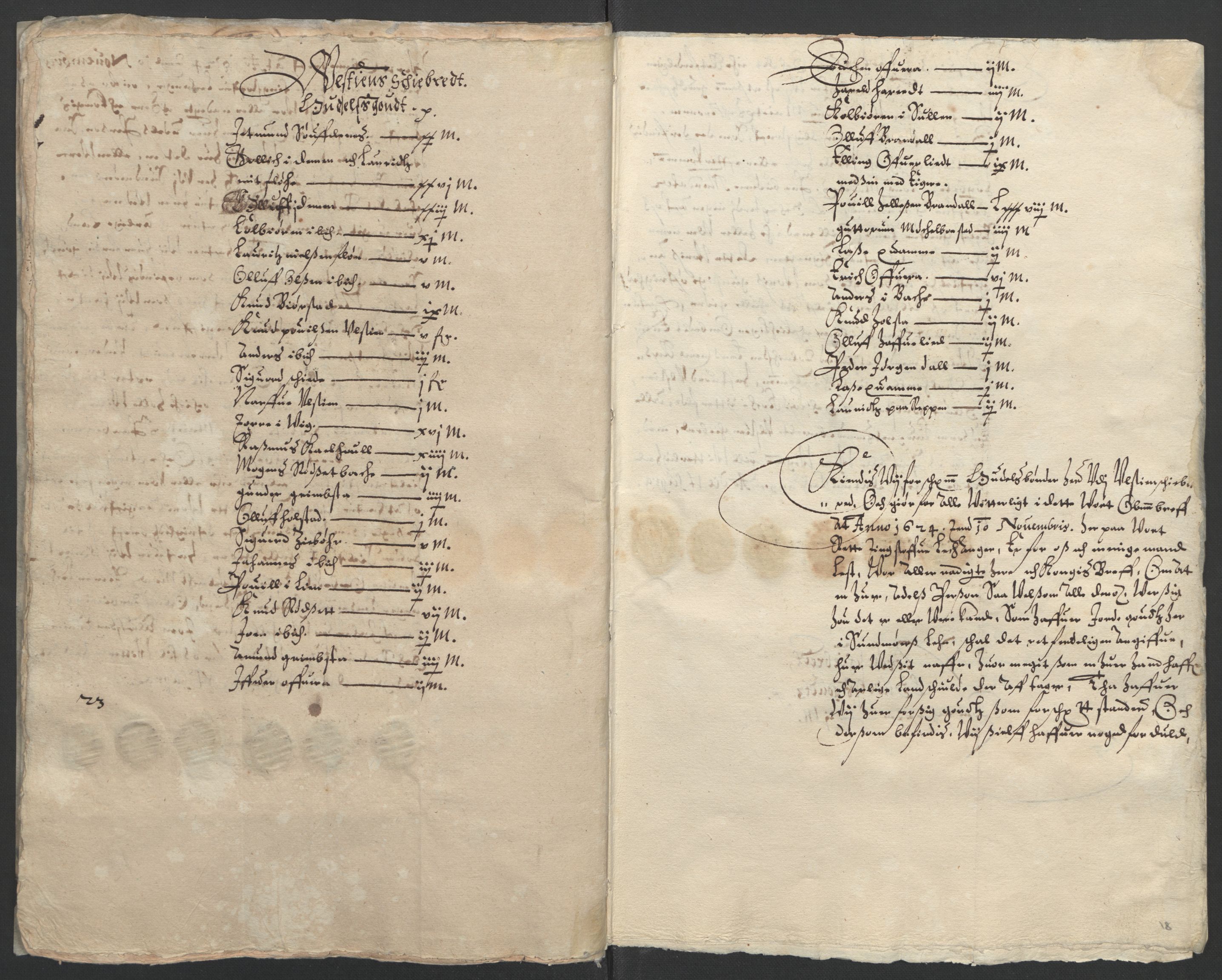 Stattholderembetet 1572-1771, AV/RA-EA-2870/Ek/L0011/0001: Jordebøker til utlikning av rosstjeneste 1624-1626: / Odelsjordebøker for Bergenhus len, 1624, s. 276