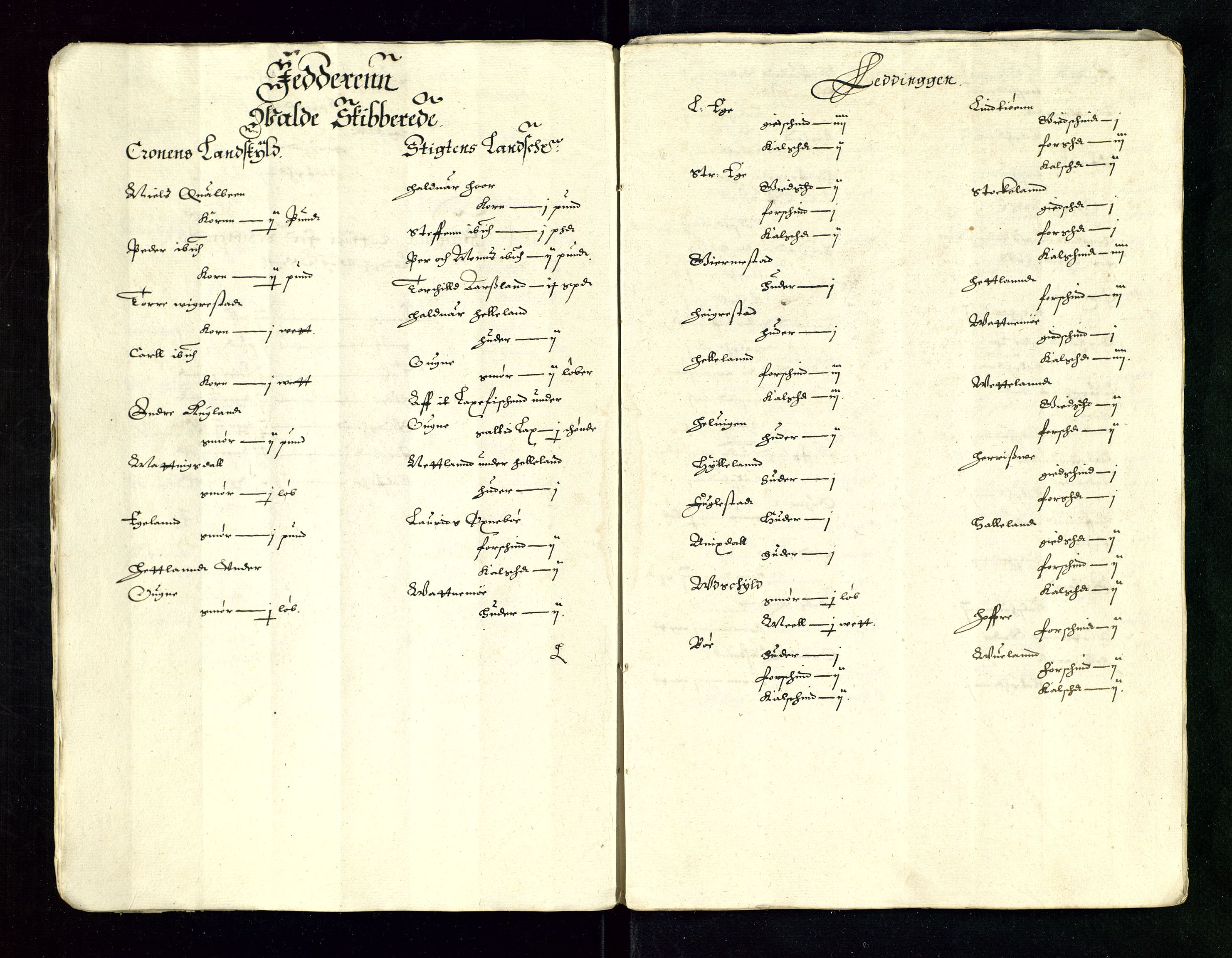 Stavanger len, AV/SAST-A-101870/Ob/L0022: Diverse, 1625-1641, s. 22