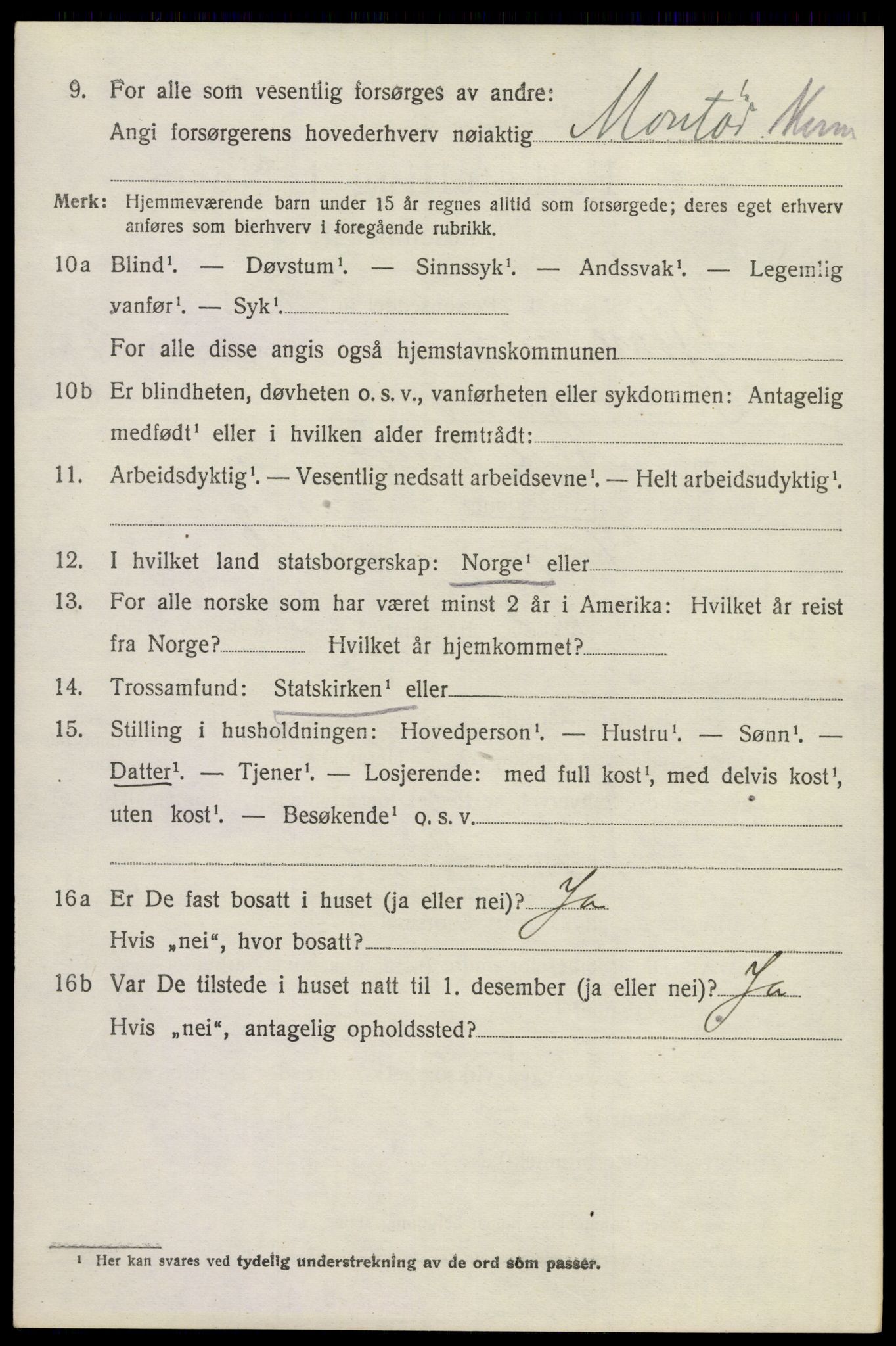 SAKO, Folketelling 1920 for 0723 Tjøme herred, 1920, s. 3424