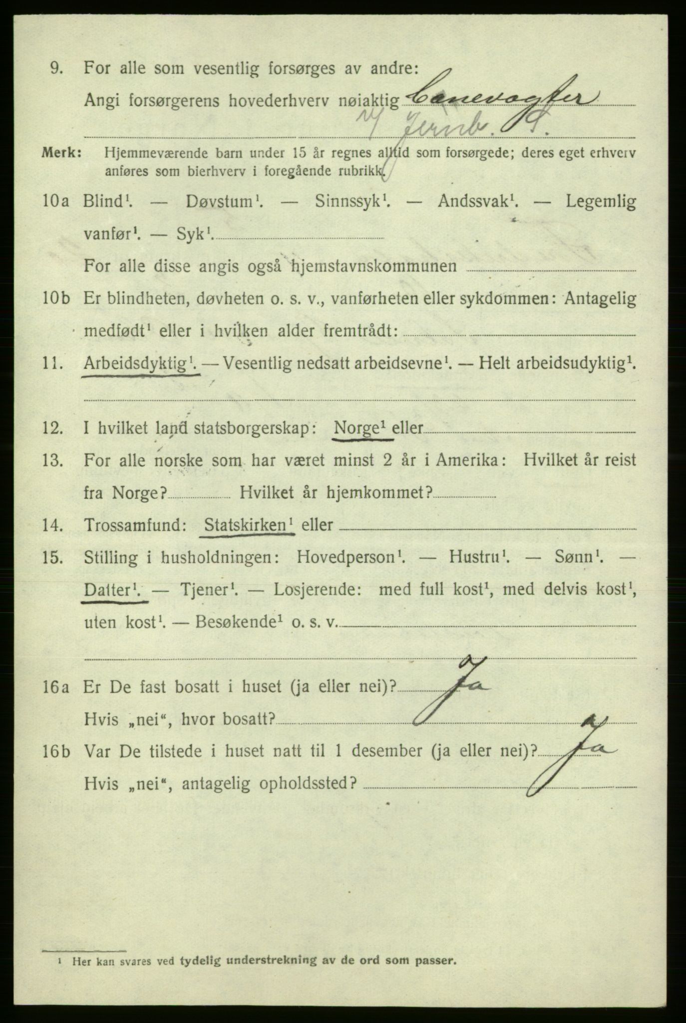 SAO, Folketelling 1920 for 0101 Fredrikshald kjøpstad, 1920, s. 29392
