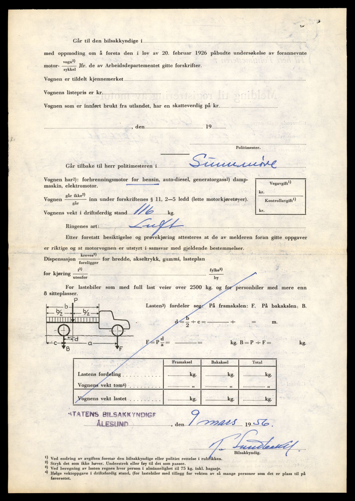 Møre og Romsdal vegkontor - Ålesund trafikkstasjon, AV/SAT-A-4099/F/Fe/L0039: Registreringskort for kjøretøy T 13361 - T 13530, 1927-1998, s. 1400