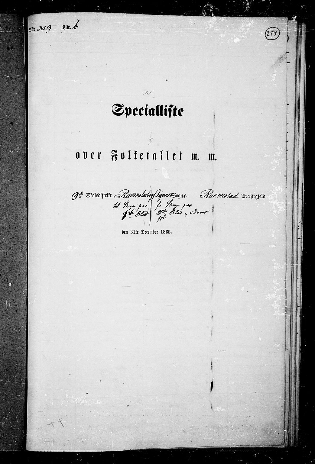 RA, Folketelling 1865 for 0128P Rakkestad prestegjeld, 1865, s. 246