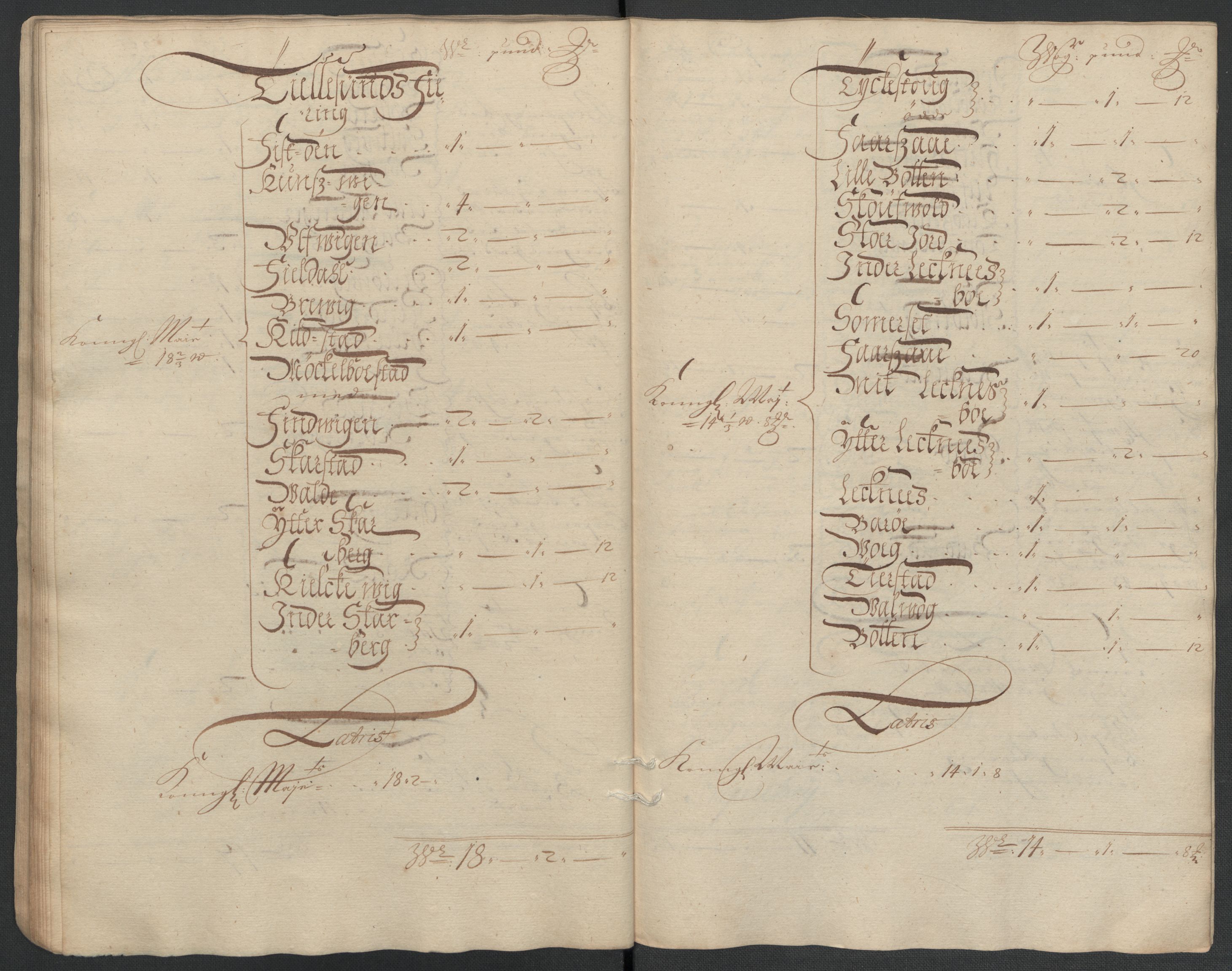 Rentekammeret inntil 1814, Reviderte regnskaper, Fogderegnskap, AV/RA-EA-4092/R66/L4579: Fogderegnskap Salten, 1697-1700, s. 174