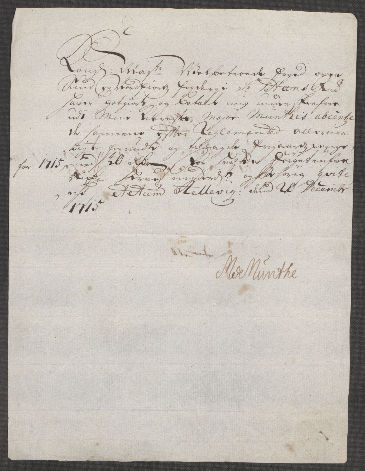 Rentekammeret inntil 1814, Reviderte regnskaper, Fogderegnskap, RA/EA-4092/R53/L3439: Fogderegnskap Sunn- og Nordfjord, 1715, s. 493