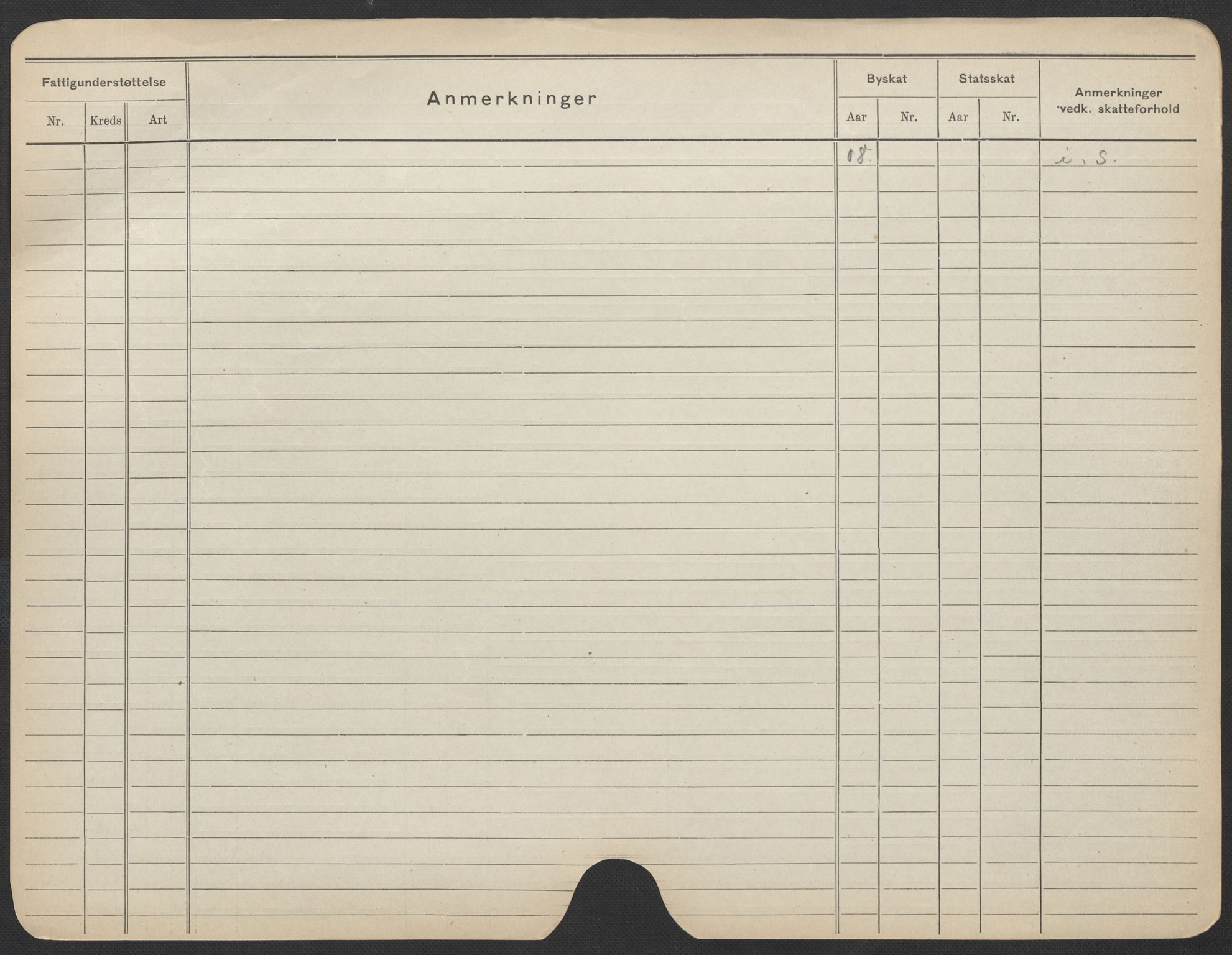 Oslo folkeregister, Registerkort, SAO/A-11715/F/Fa/Fac/L0015: Kvinner, 1906-1914, s. 101b