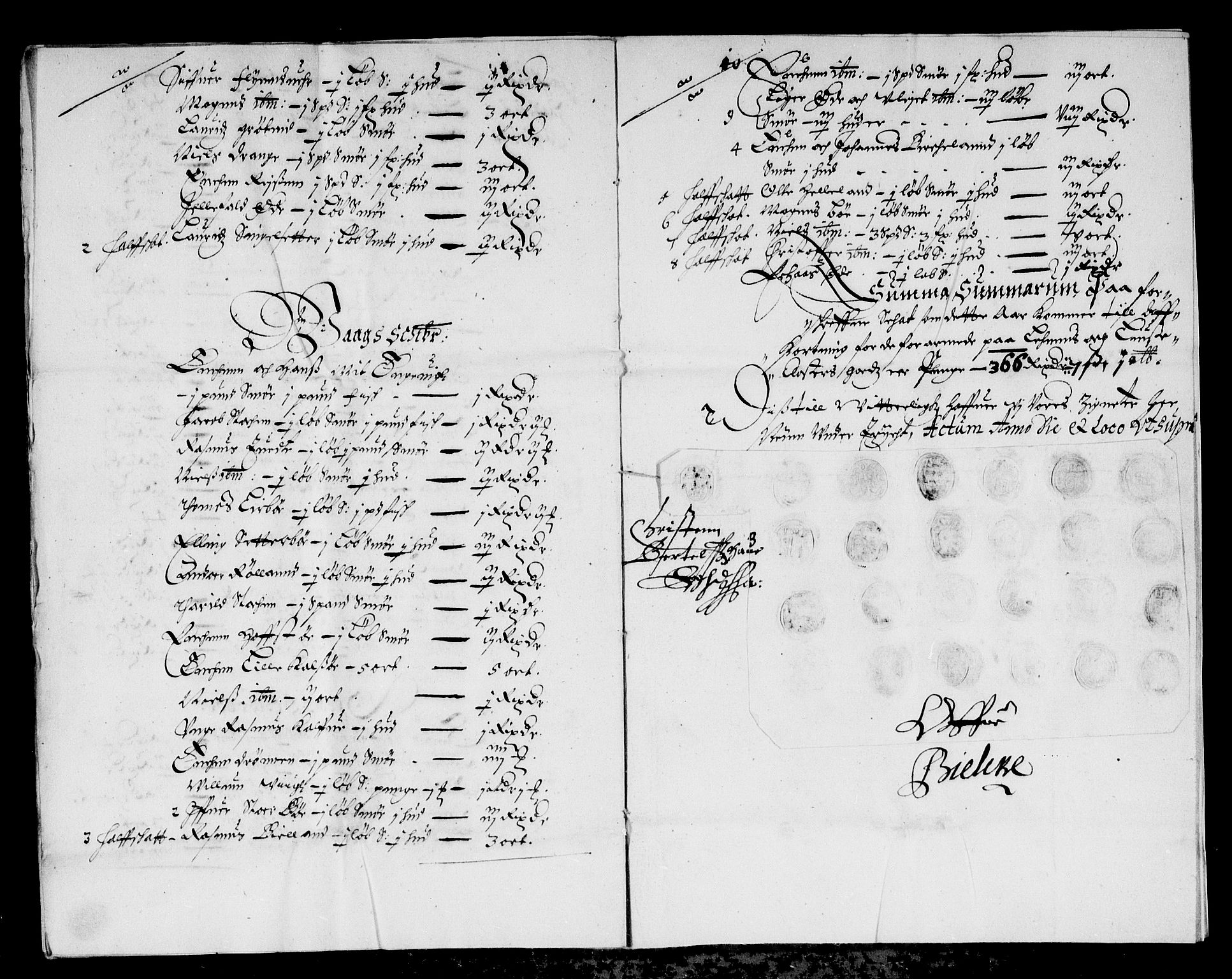 Rentekammeret inntil 1814, Reviderte regnskaper, Stiftamtstueregnskaper, Bergen stiftamt, AV/RA-EA-6043/R/Rc/L0004: Bergen stiftamt, 1661-1662