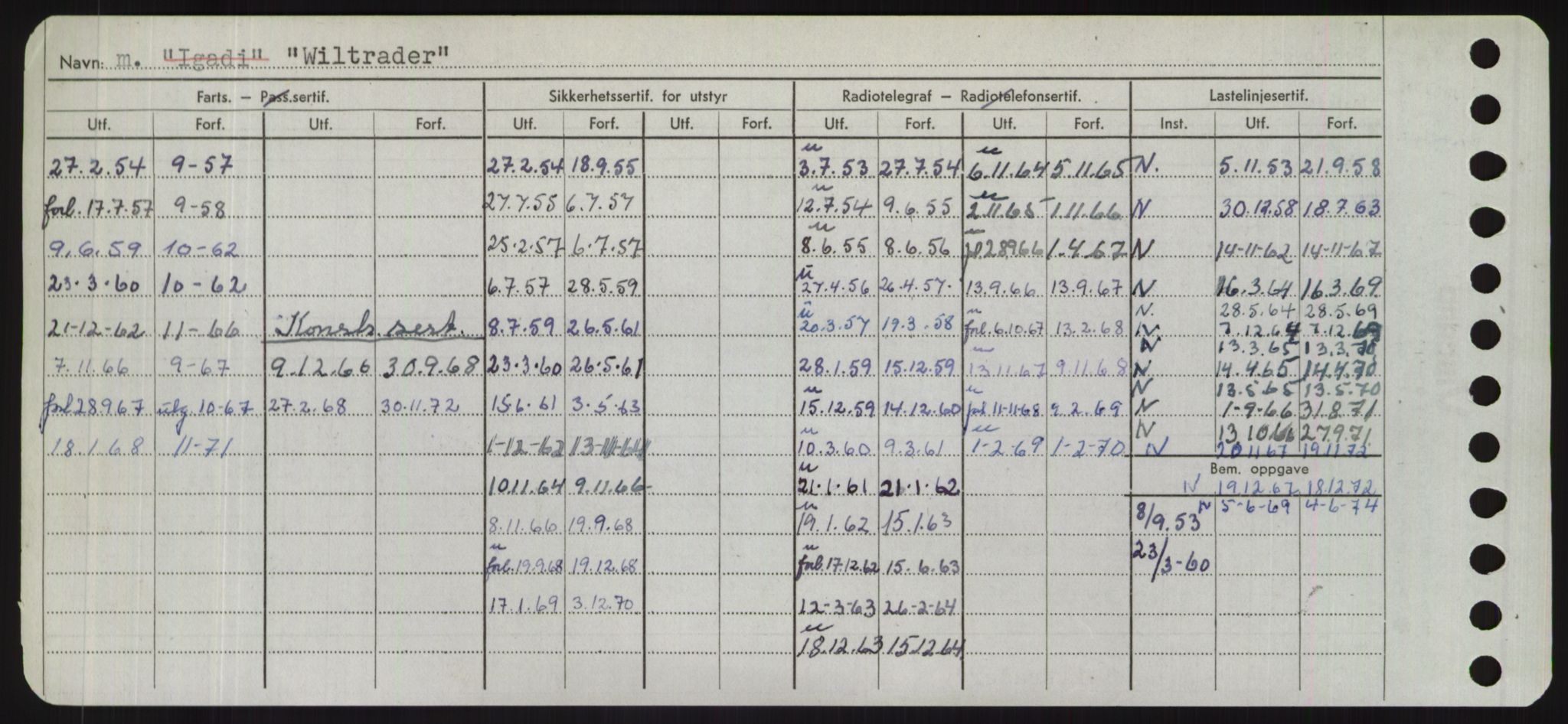 Sjøfartsdirektoratet med forløpere, Skipsmålingen, RA/S-1627/H/Hd/L0041: Fartøy, Vi-Ås, s. 384