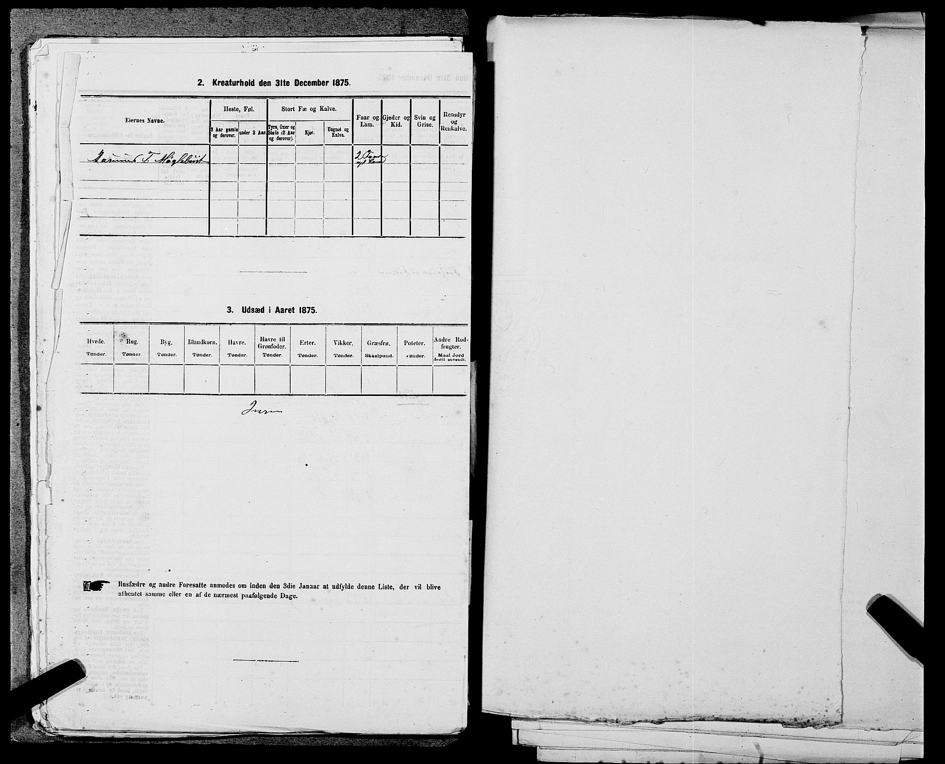 SAST, Folketelling 1875 for 1101B Eigersund prestegjeld, Egersund ladested, 1875, s. 202