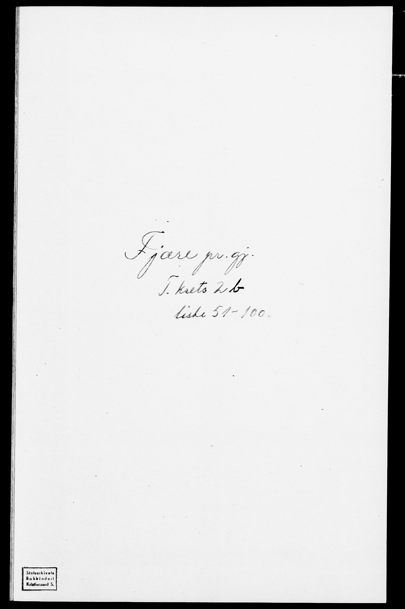SAK, Folketelling 1875 for 0923L Fjære prestegjeld, Fjære sokn, 1875, s. 624