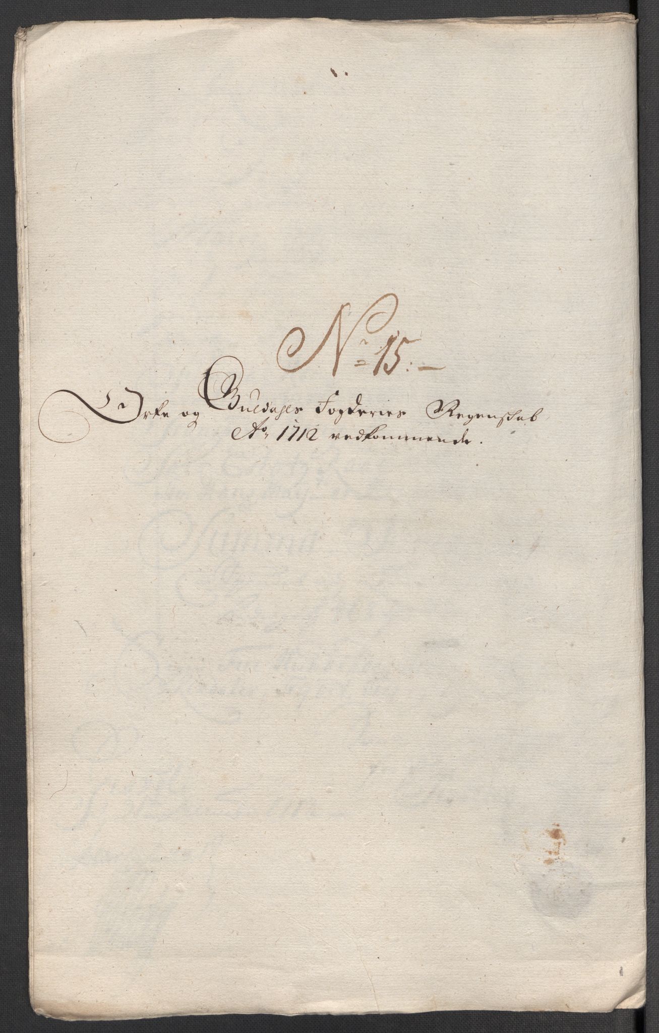 Rentekammeret inntil 1814, Reviderte regnskaper, Fogderegnskap, RA/EA-4092/R60/L3963: Fogderegnskap Orkdal og Gauldal, 1712, s. 163