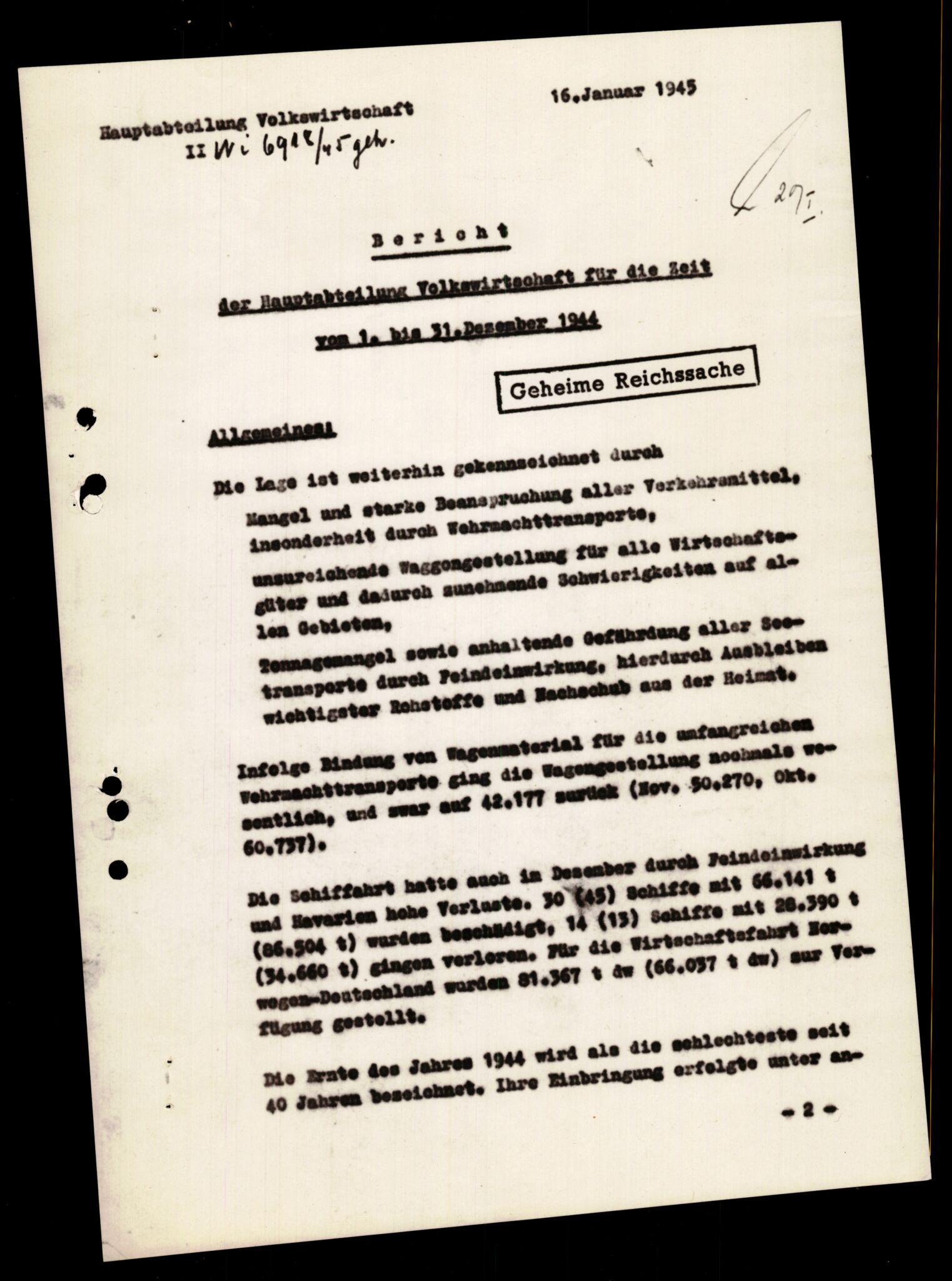 Forsvarets Overkommando. 2 kontor. Arkiv 11.4. Spredte tyske arkivsaker, AV/RA-RAFA-7031/D/Dar/Darb/L0011: Reichskommissariat - Hauptabteilung Volkswirtschaft, 1941-1944, s. 569