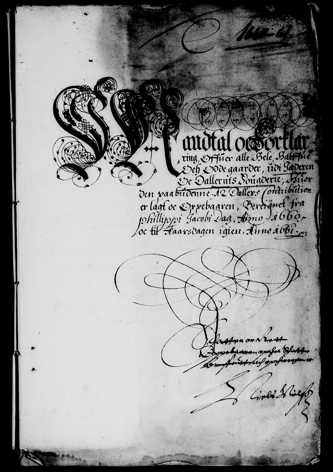 Rentekammeret inntil 1814, Reviderte regnskaper, Lensregnskaper, RA/EA-5023/R/Rb/Rbs/L0042: Stavanger len, 1659-1661