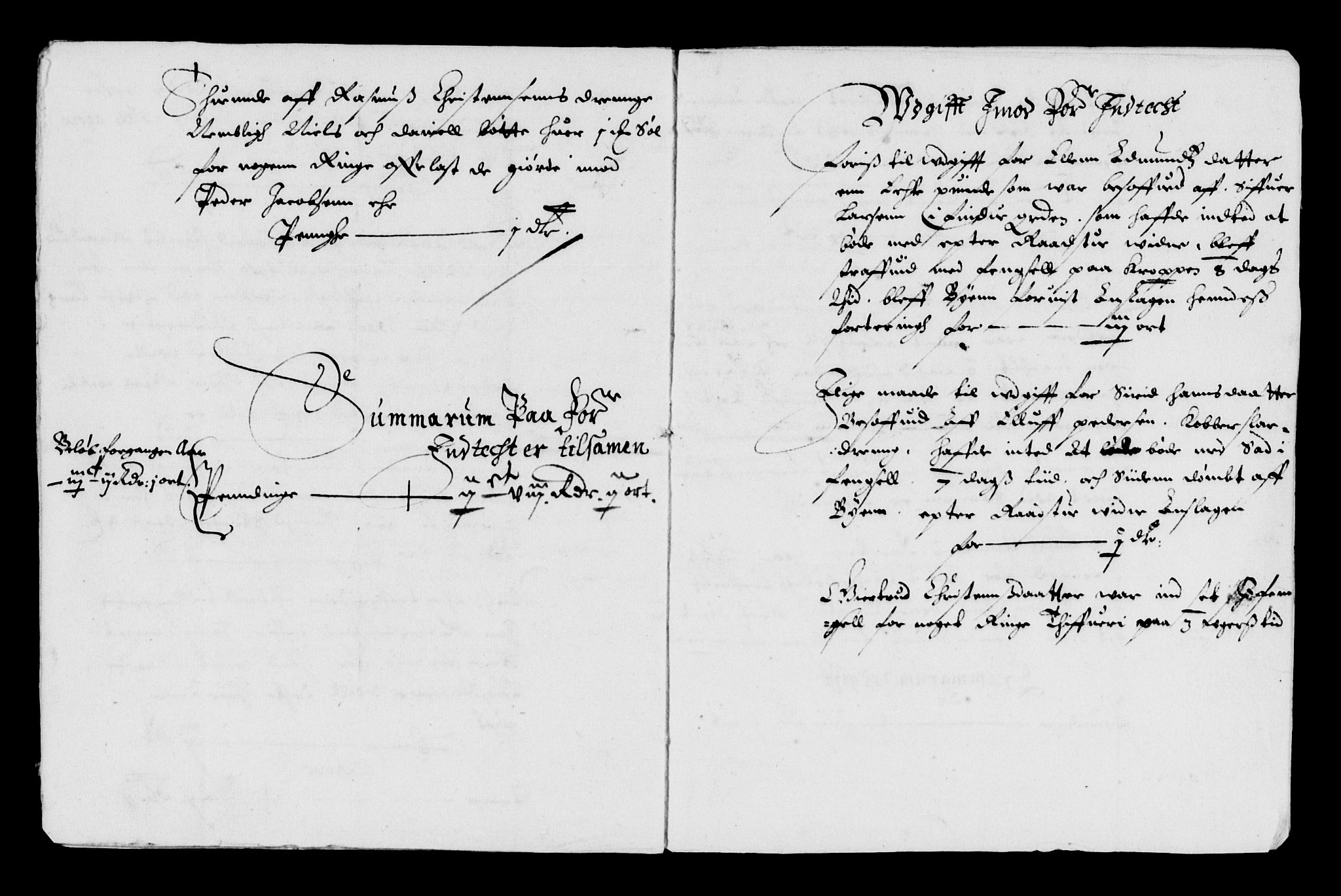 Rentekammeret inntil 1814, Reviderte regnskaper, Lensregnskaper, AV/RA-EA-5023/R/Rb/Rbw/L0090: Trondheim len, 1647-1648