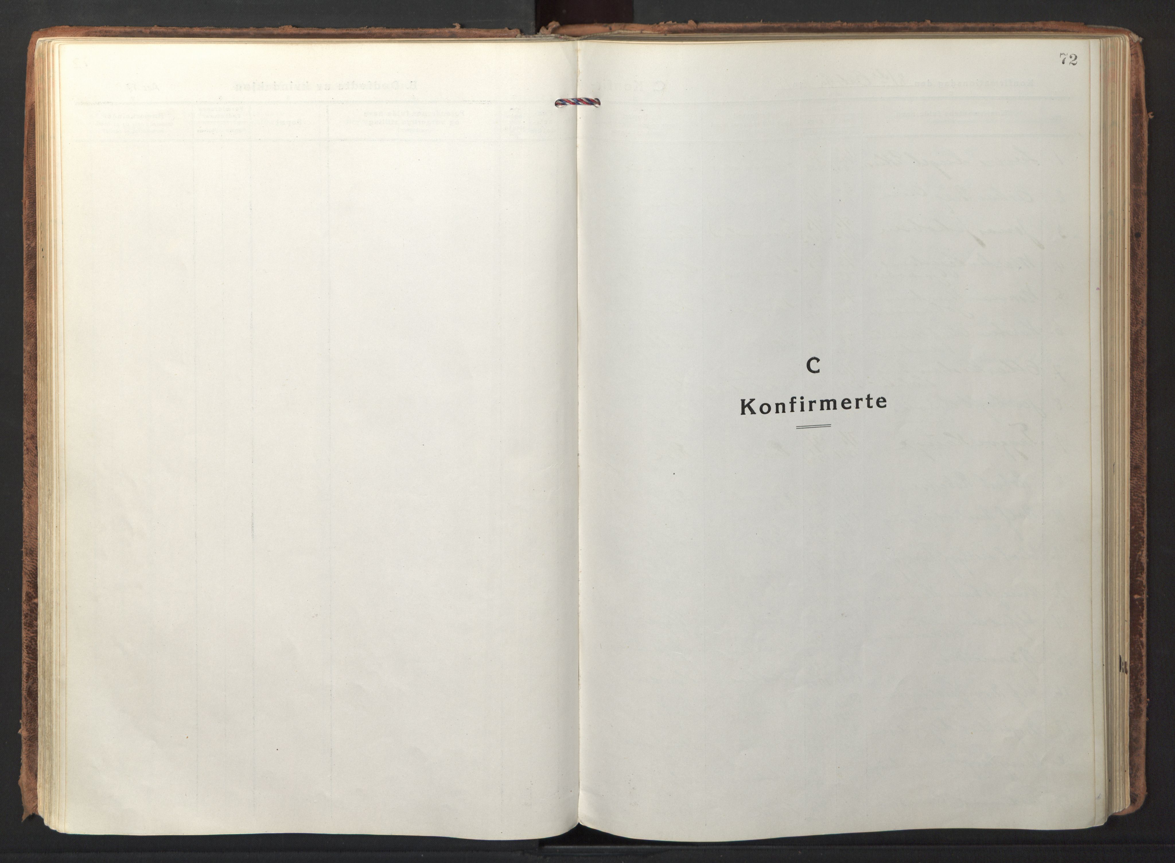 Ministerialprotokoller, klokkerbøker og fødselsregistre - Nordland, AV/SAT-A-1459/892/L1323: Ministerialbok nr. 892A04, 1917-1934, s. 72