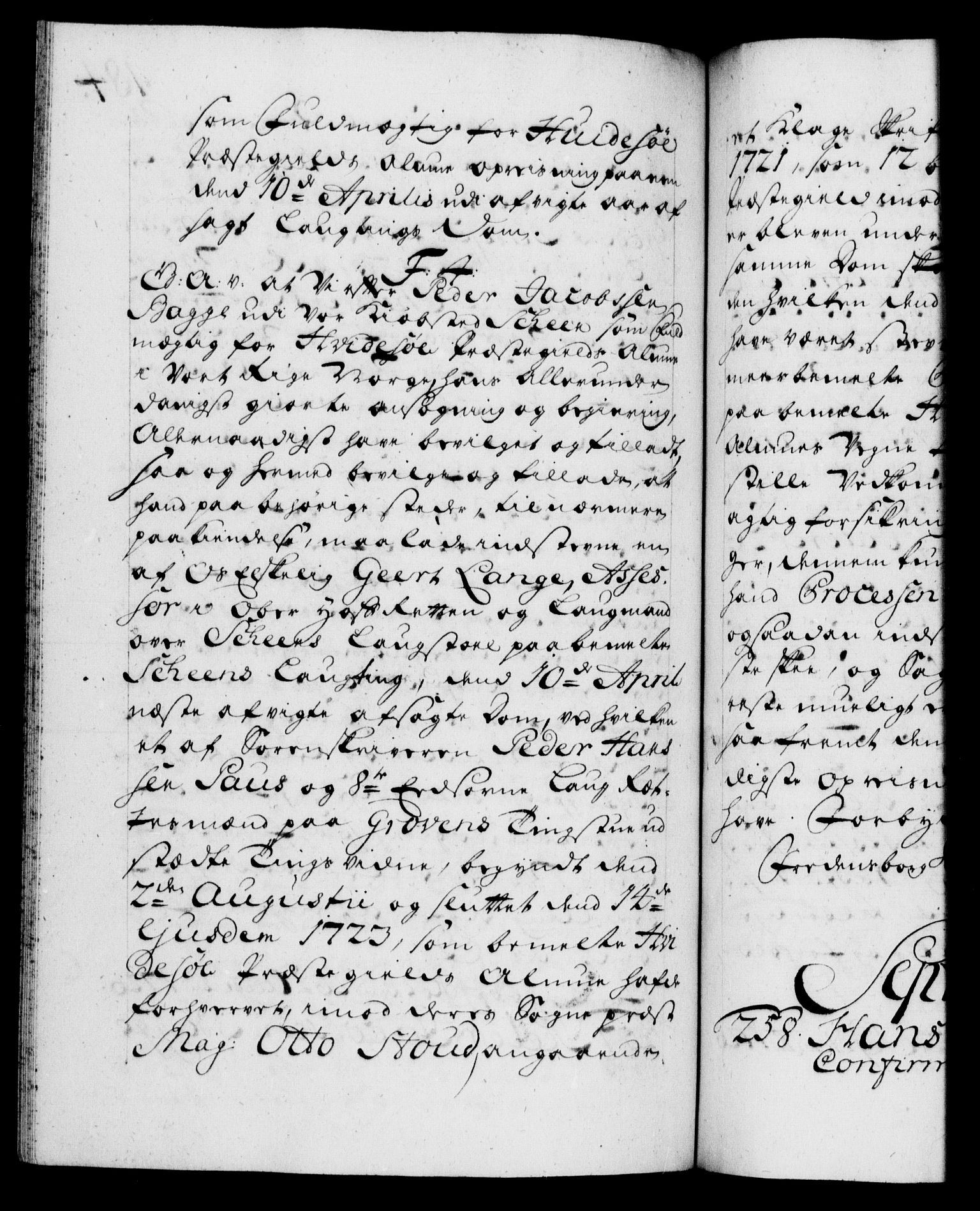 Danske Kanselli 1572-1799, RA/EA-3023/F/Fc/Fca/Fcaa/L0025: Norske registre, 1726-1728, s. 184b