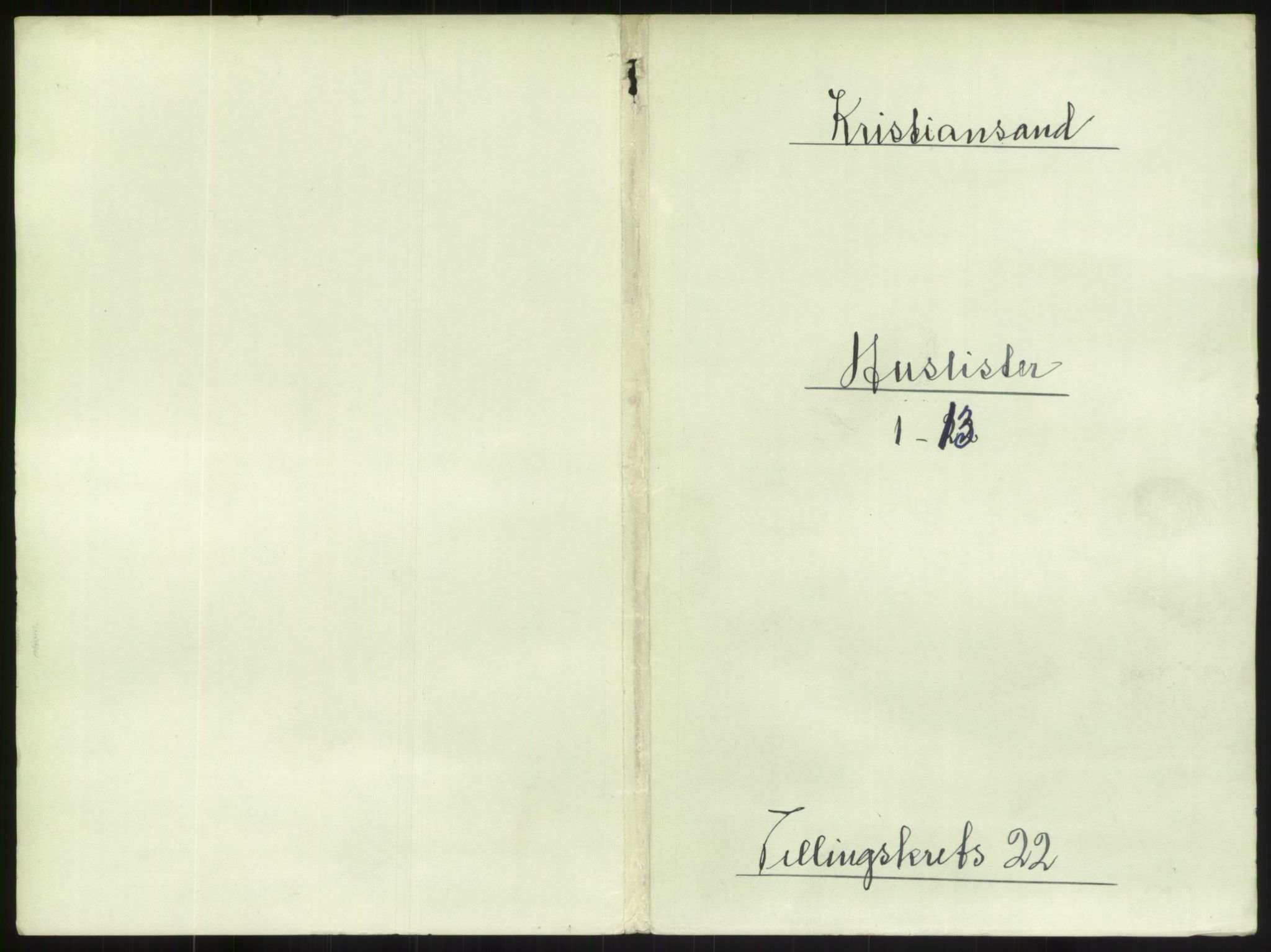 RA, Folketelling 1891 for 1001 Kristiansand kjøpstad, 1891, s. 1294