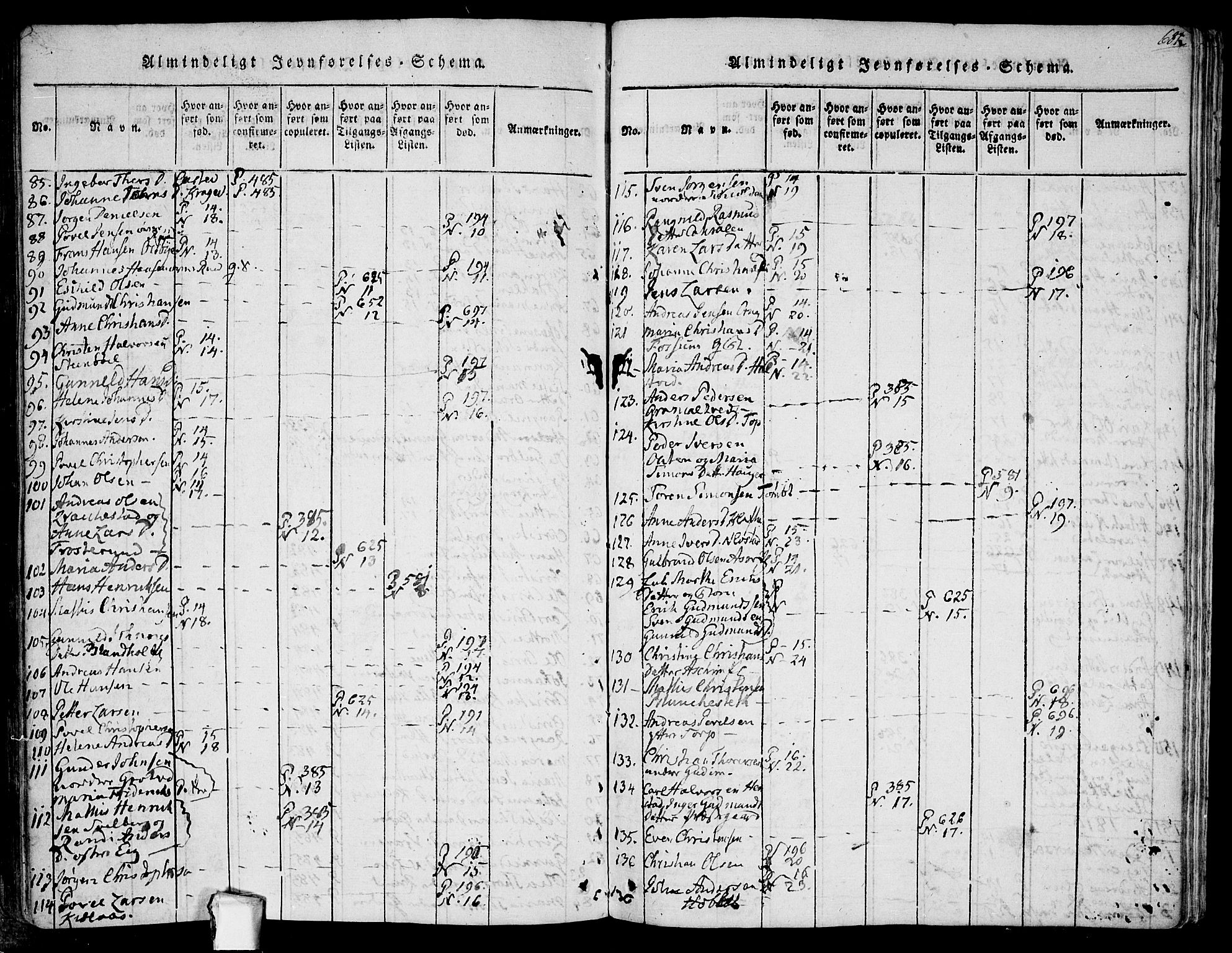 Askim prestekontor Kirkebøker, AV/SAO-A-10900/F/Fa/L0004: Ministerialbok nr. 4, 1817-1846, s. 680-681