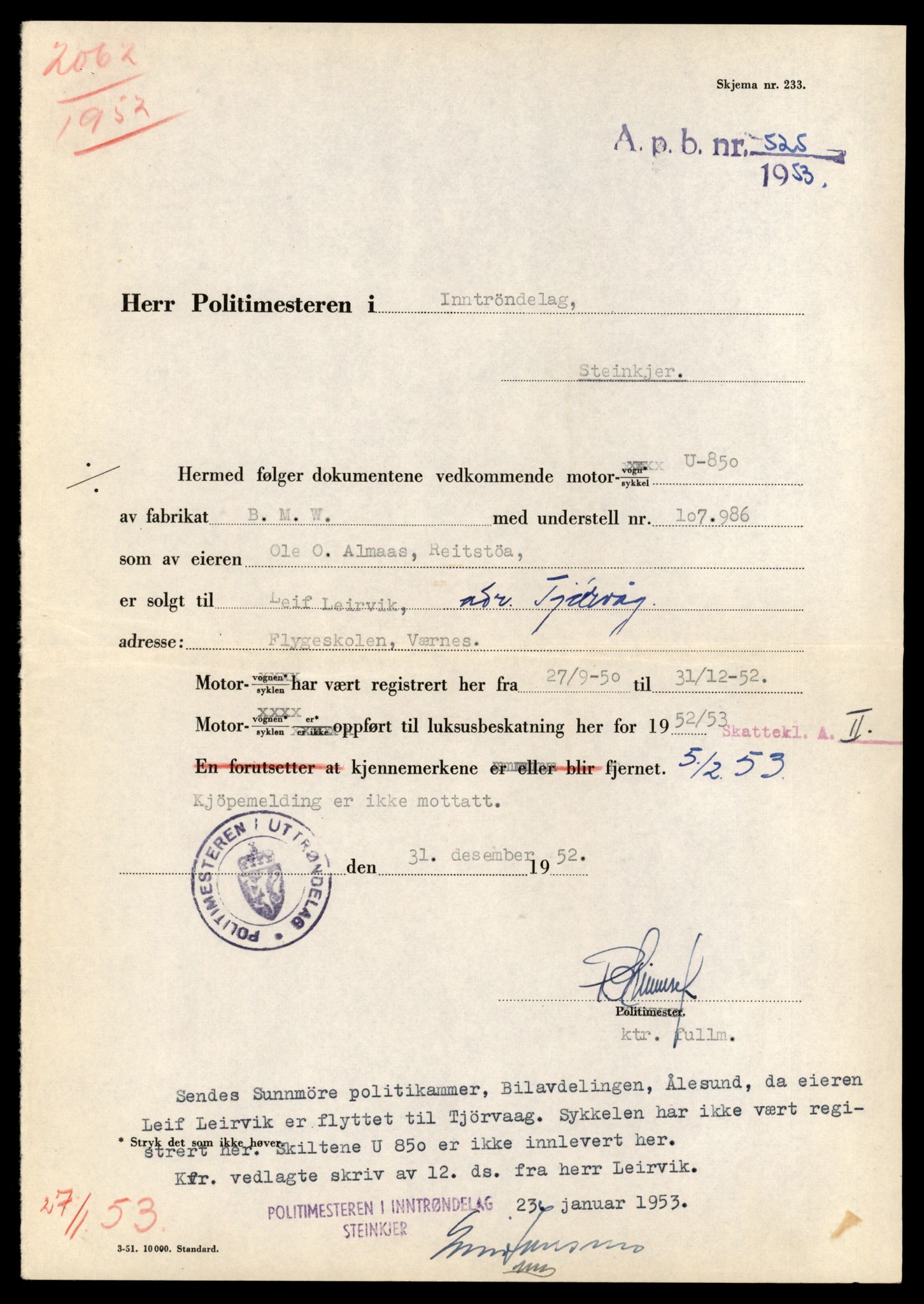 Møre og Romsdal vegkontor - Ålesund trafikkstasjon, AV/SAT-A-4099/F/Fe/L0031: Registreringskort for kjøretøy T 11800 - T 11996, 1927-1998, s. 1671