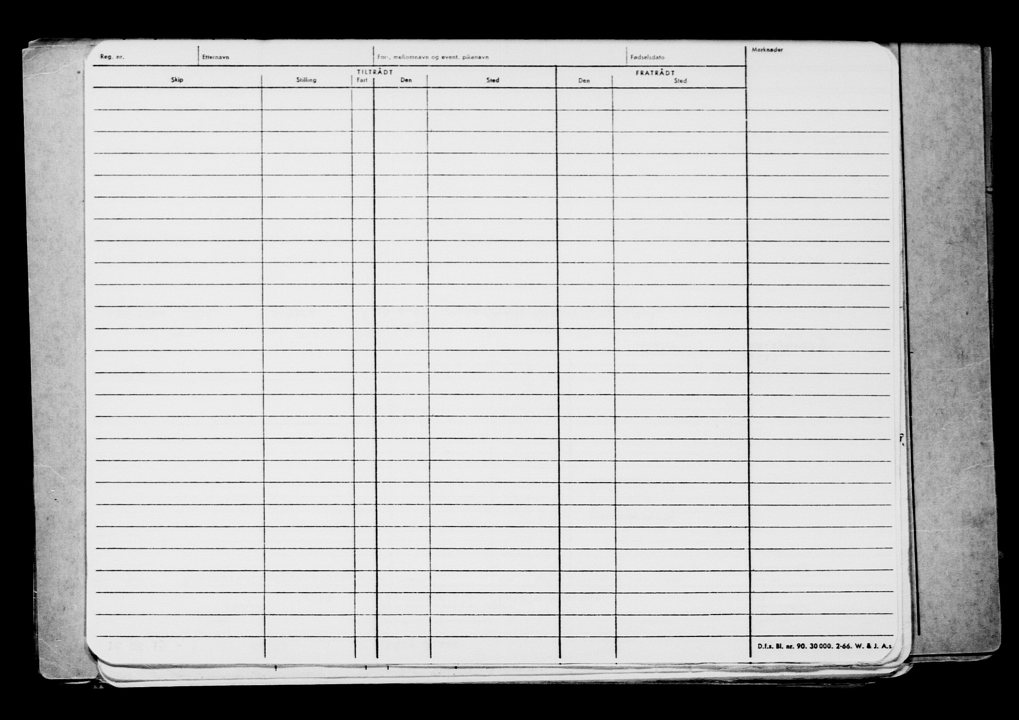 Direktoratet for sjømenn, AV/RA-S-3545/G/Gb/L0130: Hovedkort, 1915, s. 585