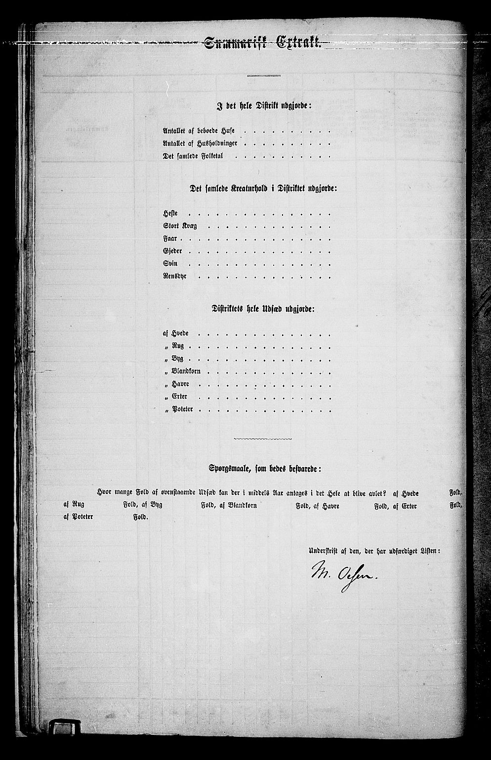 RA, Folketelling 1865 for 0524L Fåberg prestegjeld, Fåberg sokn og Lillehammer landsokn, 1865, s. 25