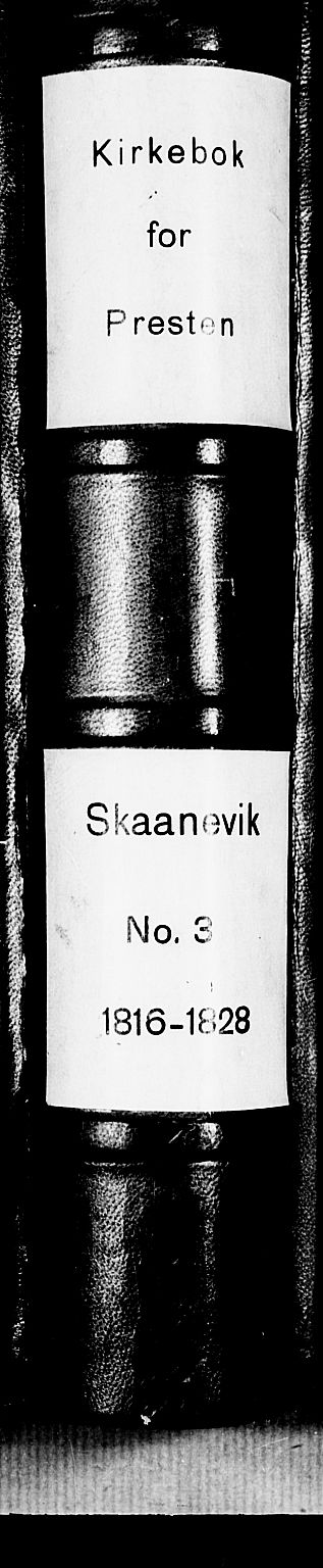 Skånevik sokneprestembete, SAB/A-77801/H/Haa: Ministerialbok nr. A 3, 1815-1828