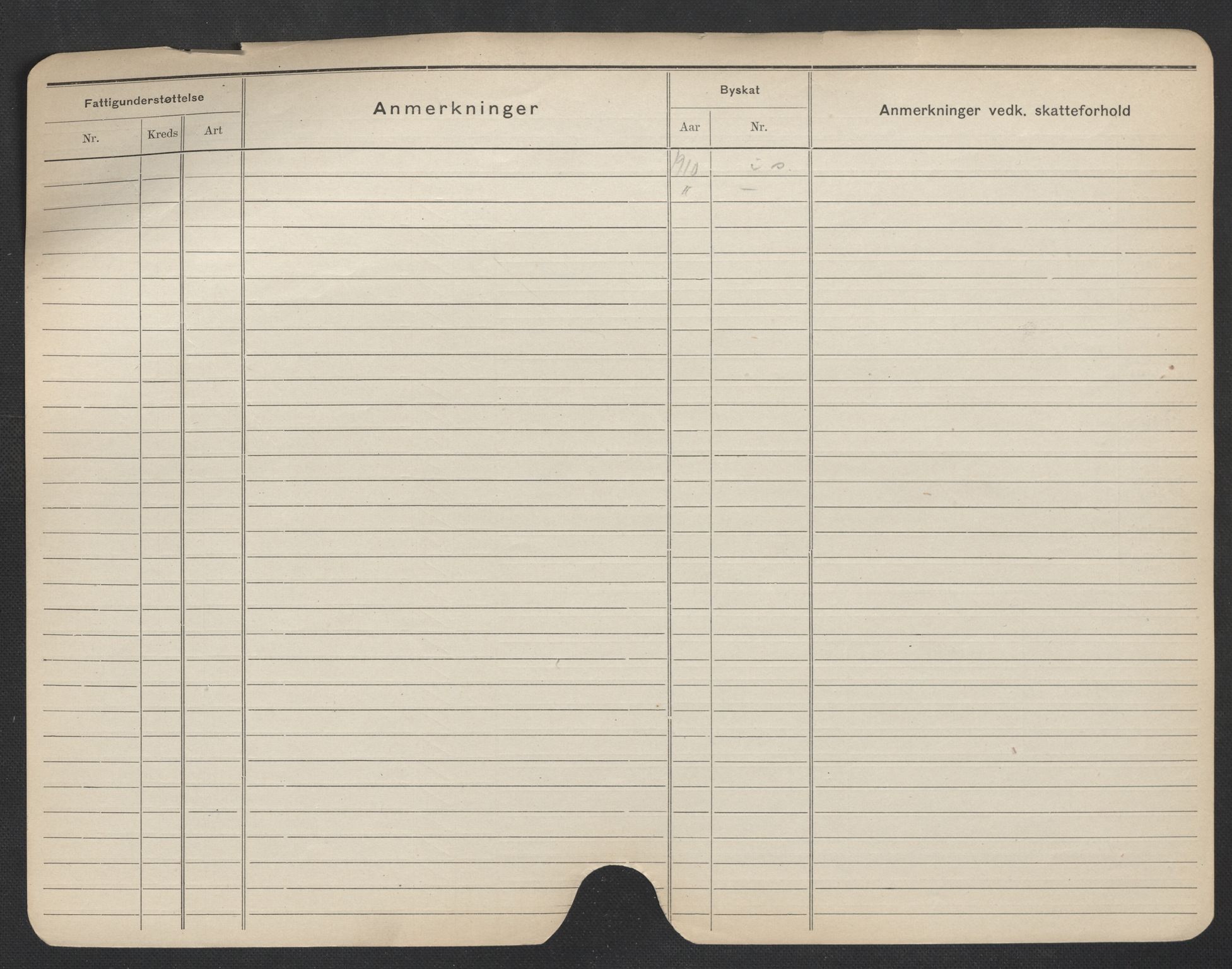 Oslo folkeregister, Registerkort, AV/SAO-A-11715/F/Fa/Fac/L0007: Menn, 1906-1914, s. 524b