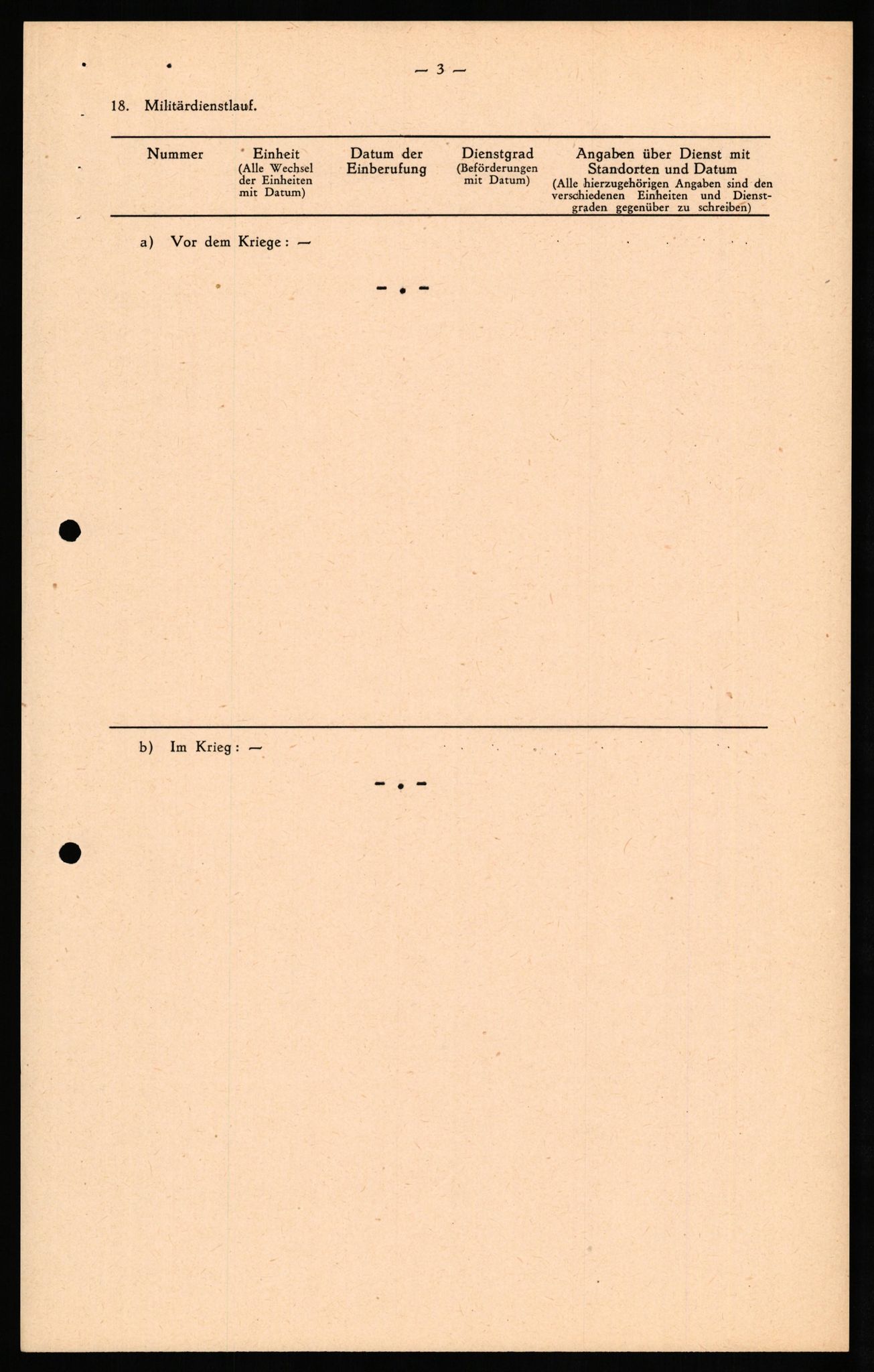 Forsvaret, Forsvarets overkommando II, RA/RAFA-3915/D/Db/L0029: CI Questionaires. Tyske okkupasjonsstyrker i Norge. Tyskere., 1945-1946, s. 414