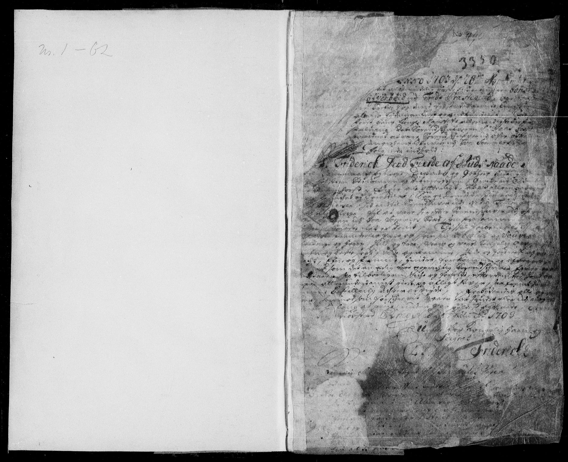 Øvre Telemark østfjelske sorenskriveri, SAKO/A-213/G/Ga/Gaa/L0004: Pantebok nr. I 4, 1703-1704, s. 1