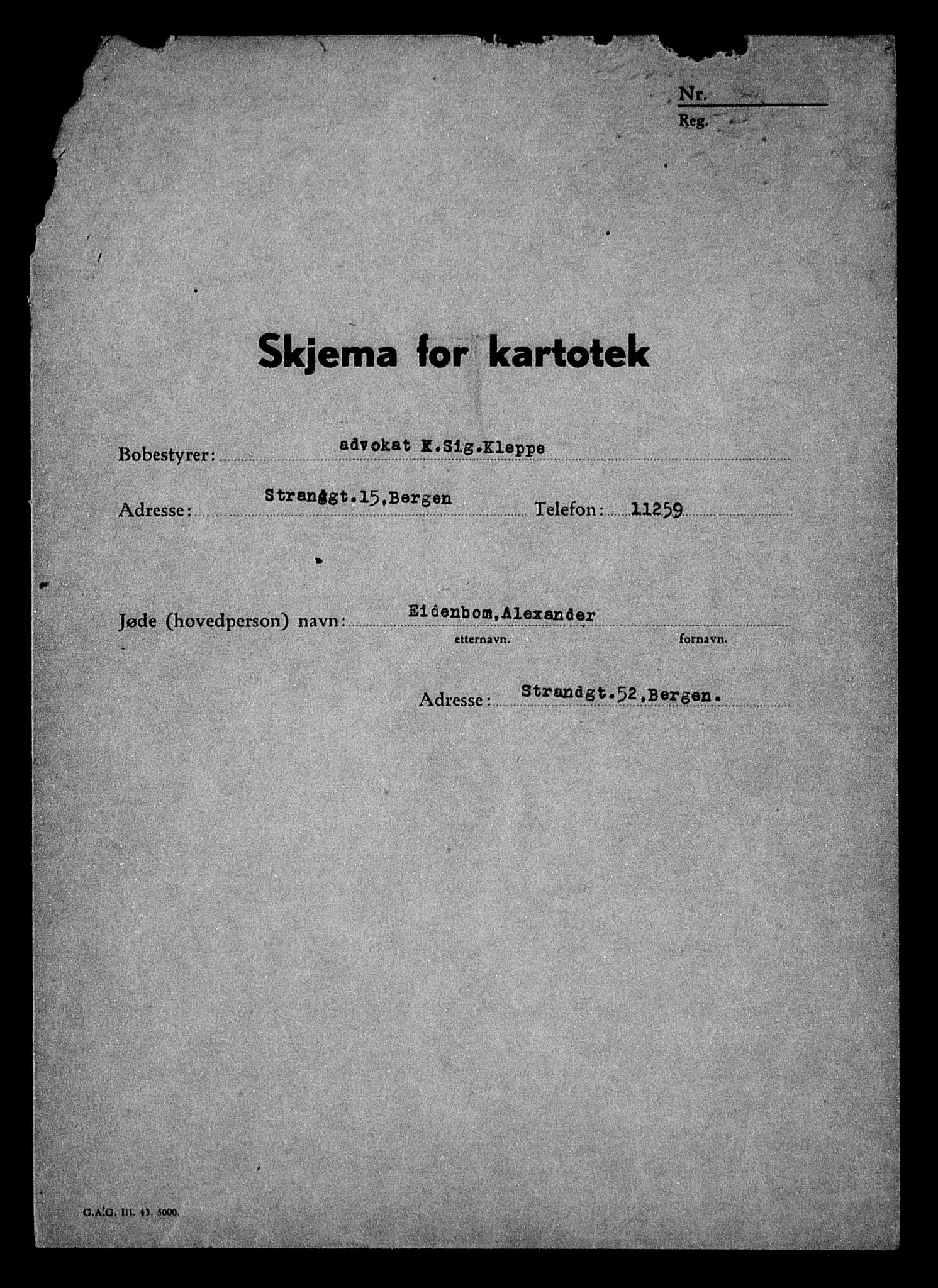 Justisdepartementet, Tilbakeføringskontoret for inndratte formuer, AV/RA-S-1564/H/Hc/Hcd/L0994: --, 1945-1947, s. 372