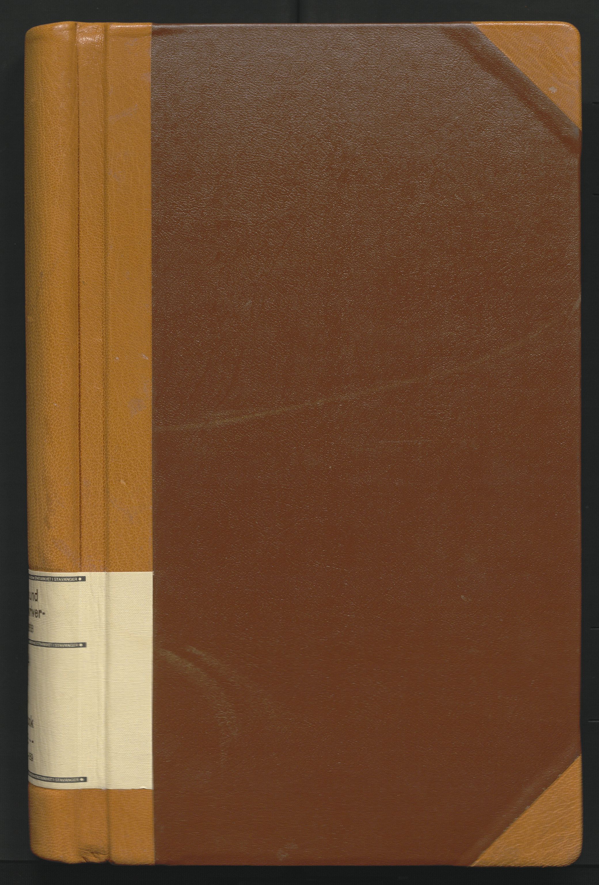 Karmsund sorenskriveri, AV/SAST-A-100311/01/I/IA/IAB/L0005: TINGBOK, 1852-1861