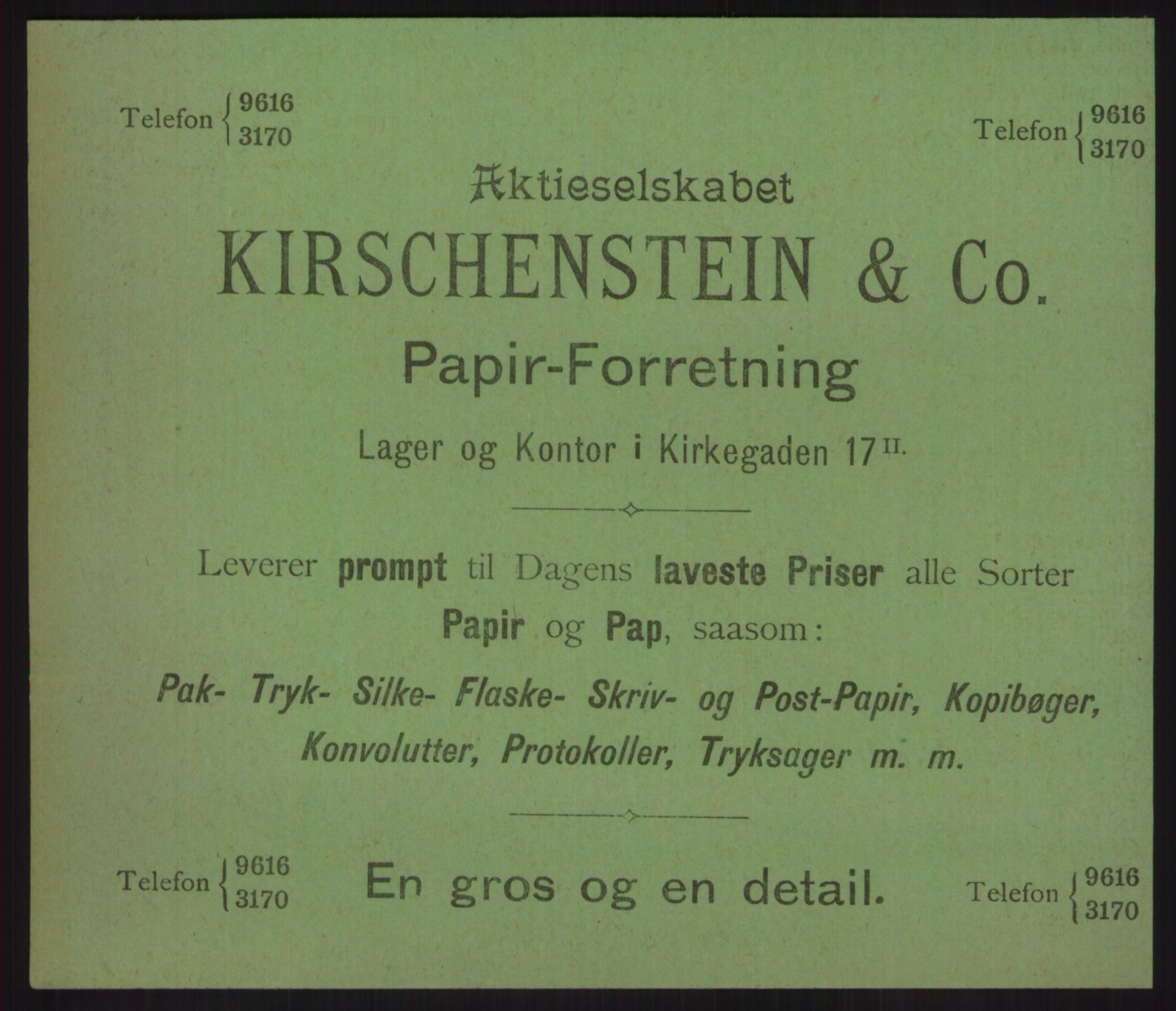 Kristiania/Oslo adressebok, PUBL/-, 1903