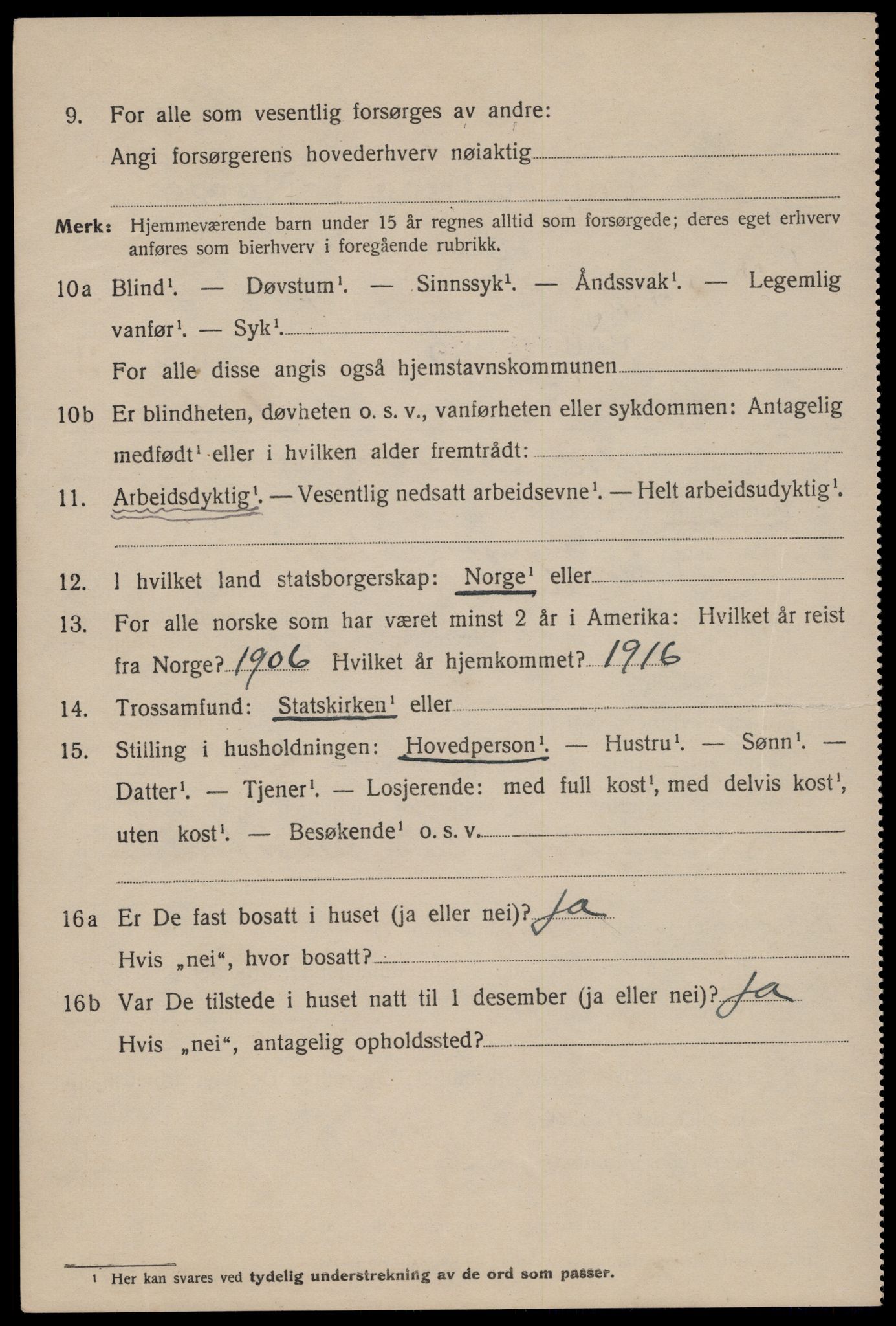 SAST, Folketelling 1920 for 1106 Haugesund kjøpstad, 1920, s. 14418