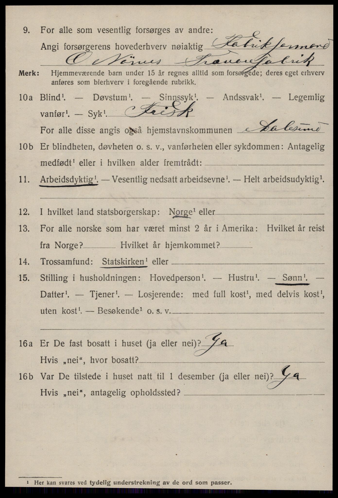 SAT, Folketelling 1920 for 1501 Ålesund kjøpstad, 1920, s. 27439