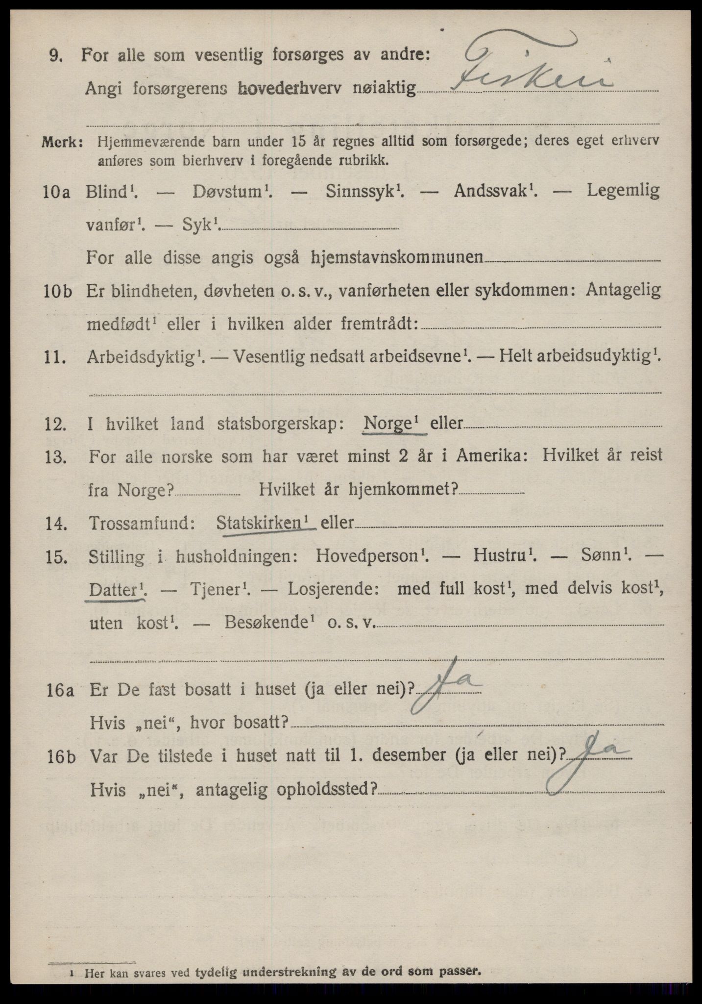 SAT, Folketelling 1920 for 1554 Bremsnes herred, 1920, s. 10166