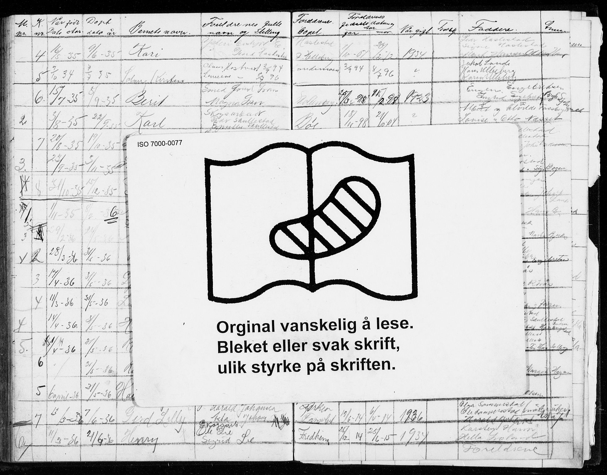 Sandsvær kirkebøker, SAKO/A-244/G/Gb/L0002: Klokkerbok nr. II 2, 1897-1941