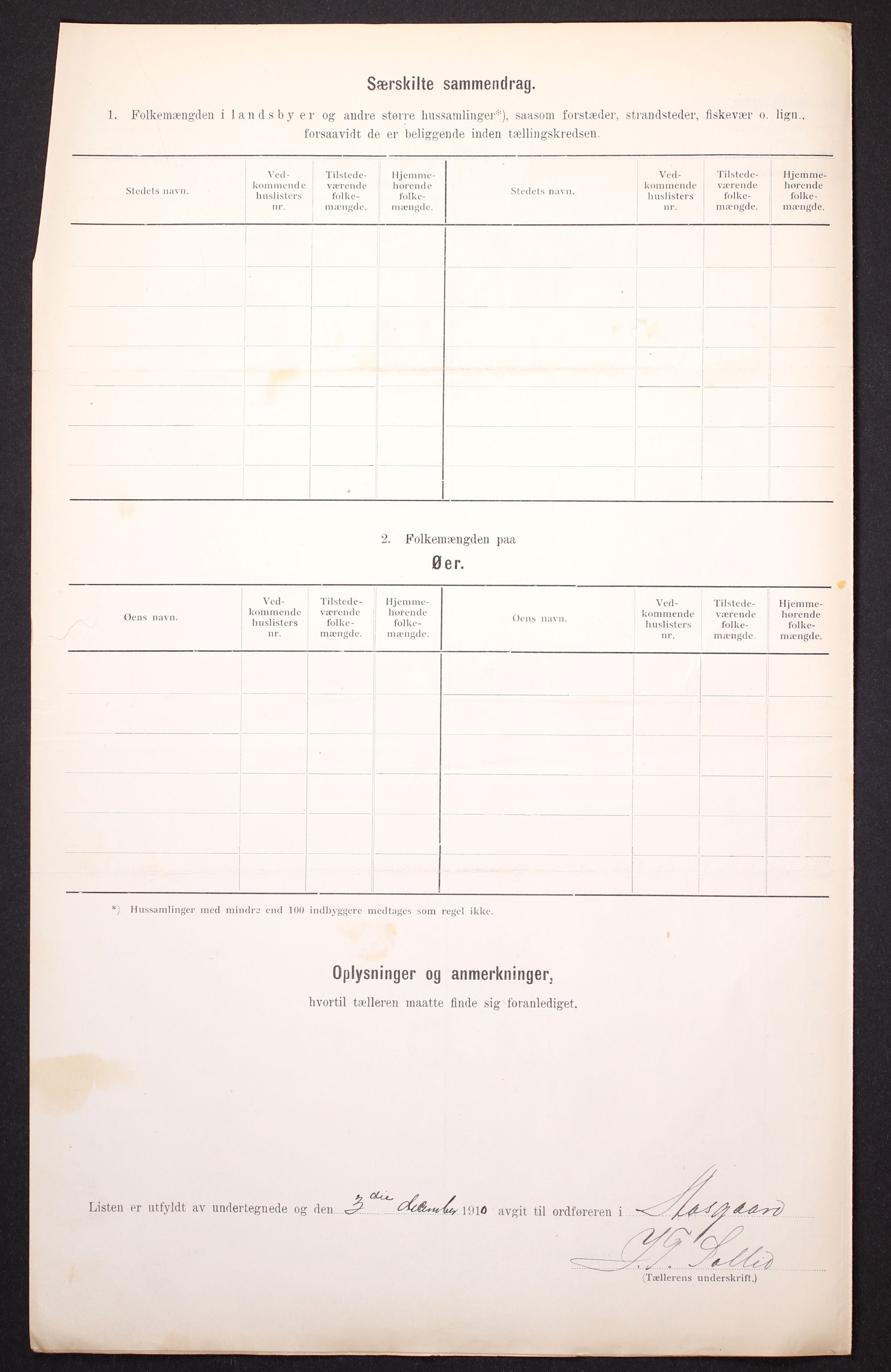 RA, Folketelling 1910 for 1565 Åsskard herred, 1910, s. 6