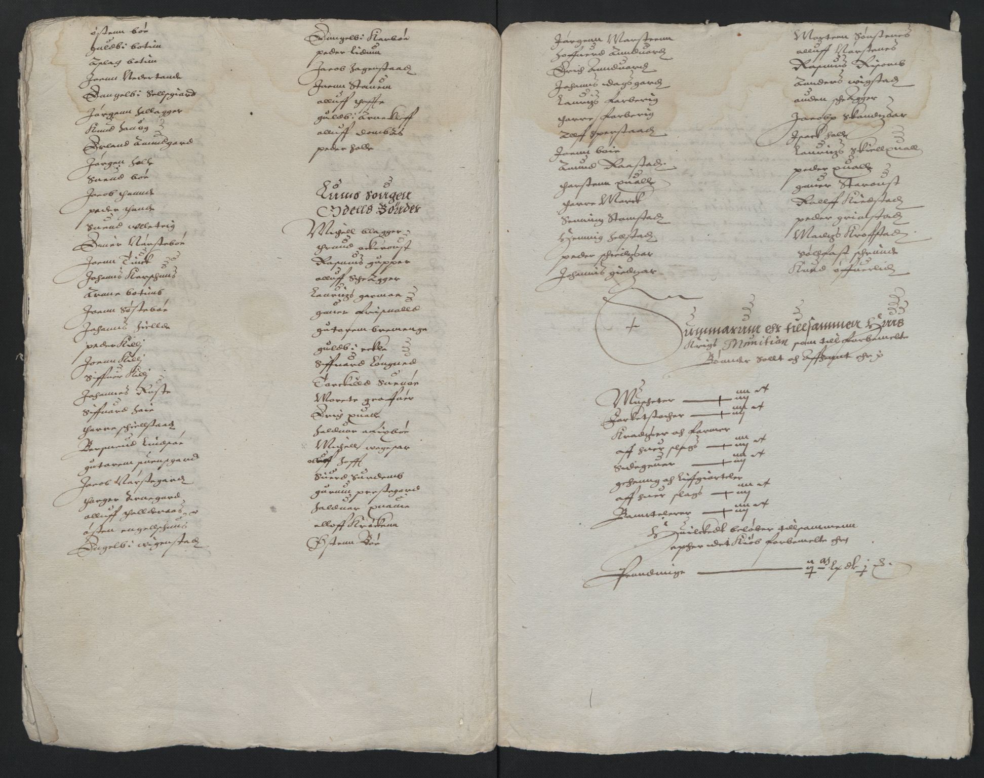Rentekammeret inntil 1814, Reviderte regnskaper, Lensregnskaper, AV/RA-EA-5023/R/Rb/Rba/L0046: Akershus len, 1617-1618
